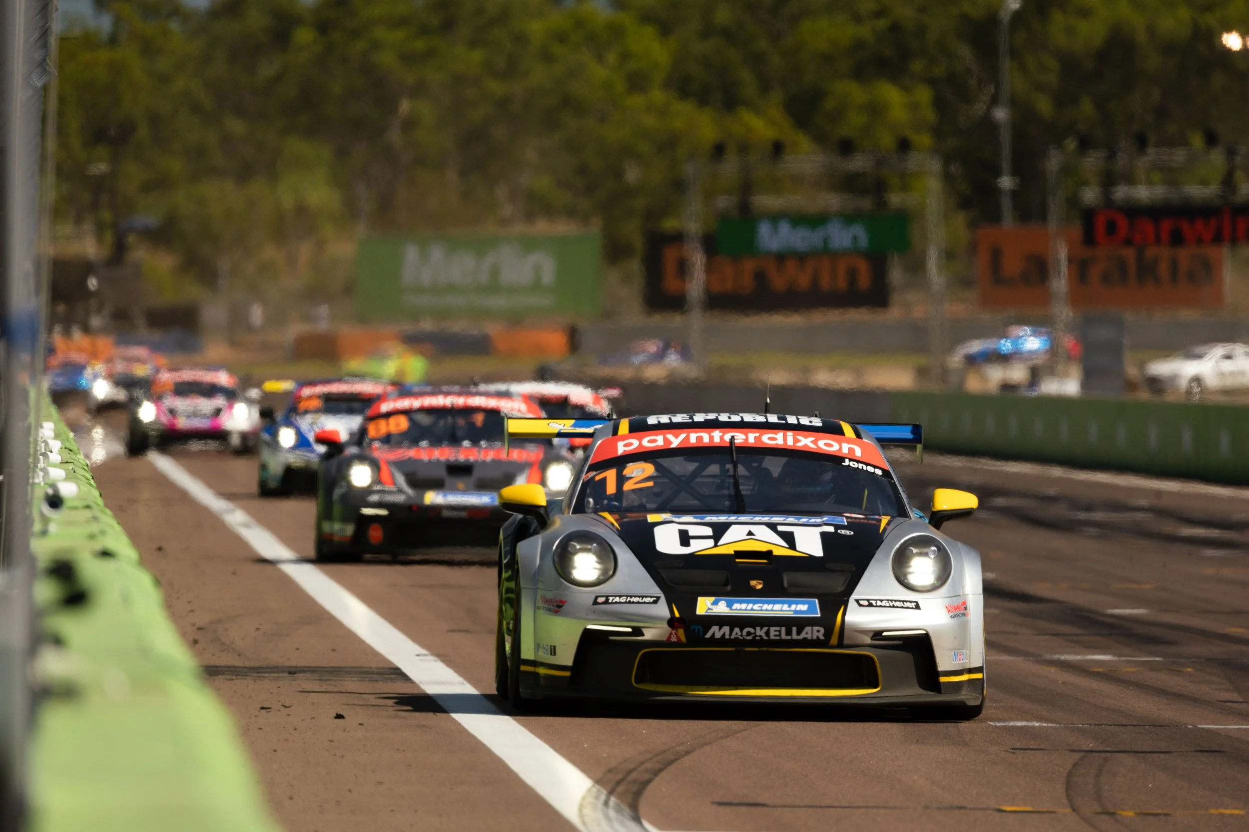 Wall and Jones resume Porsche Paynter Dixon Carrera Cup Australia Championship battle in Round 5