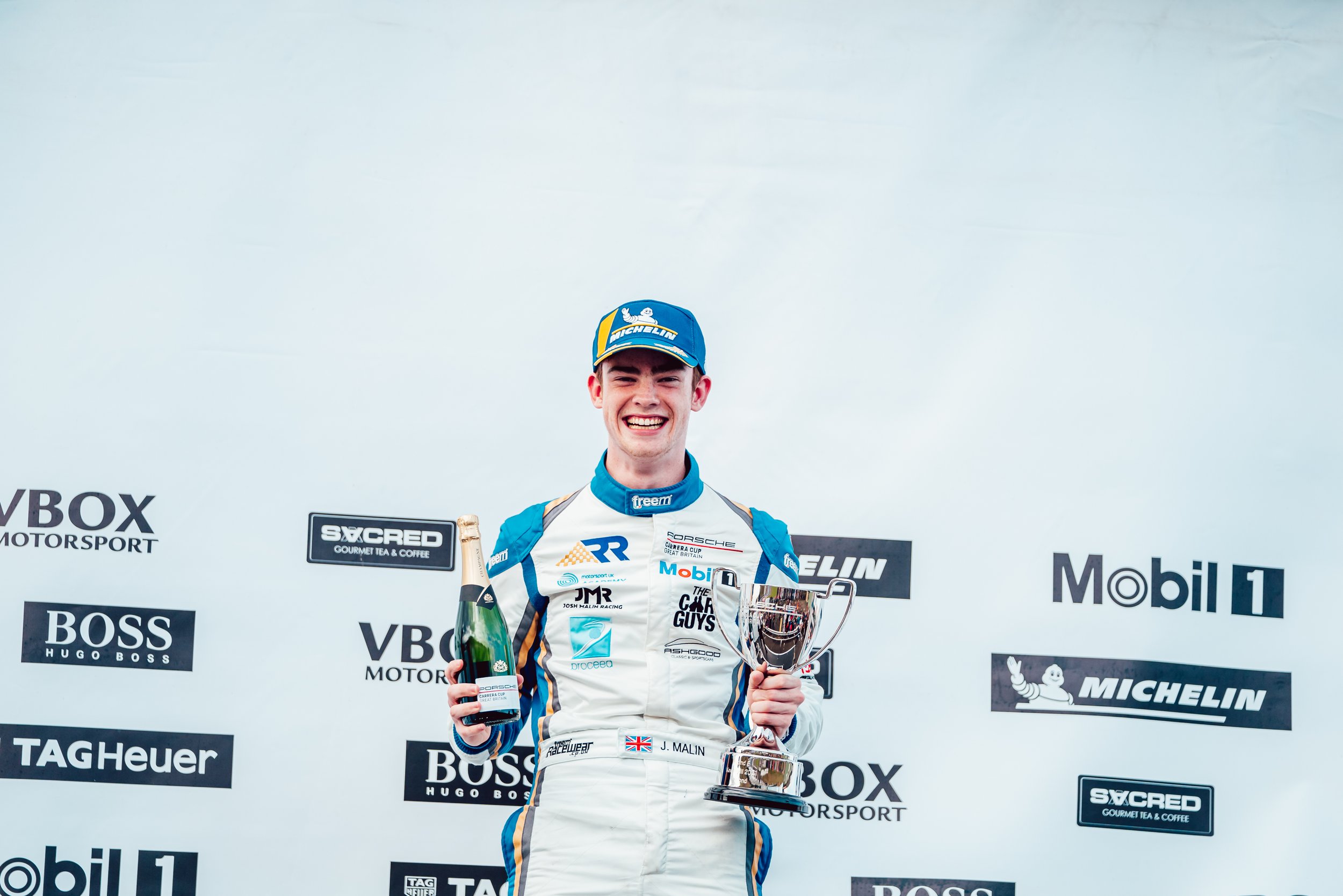 Comline Richardson Racing drafts in Josh Malin at Knockhill