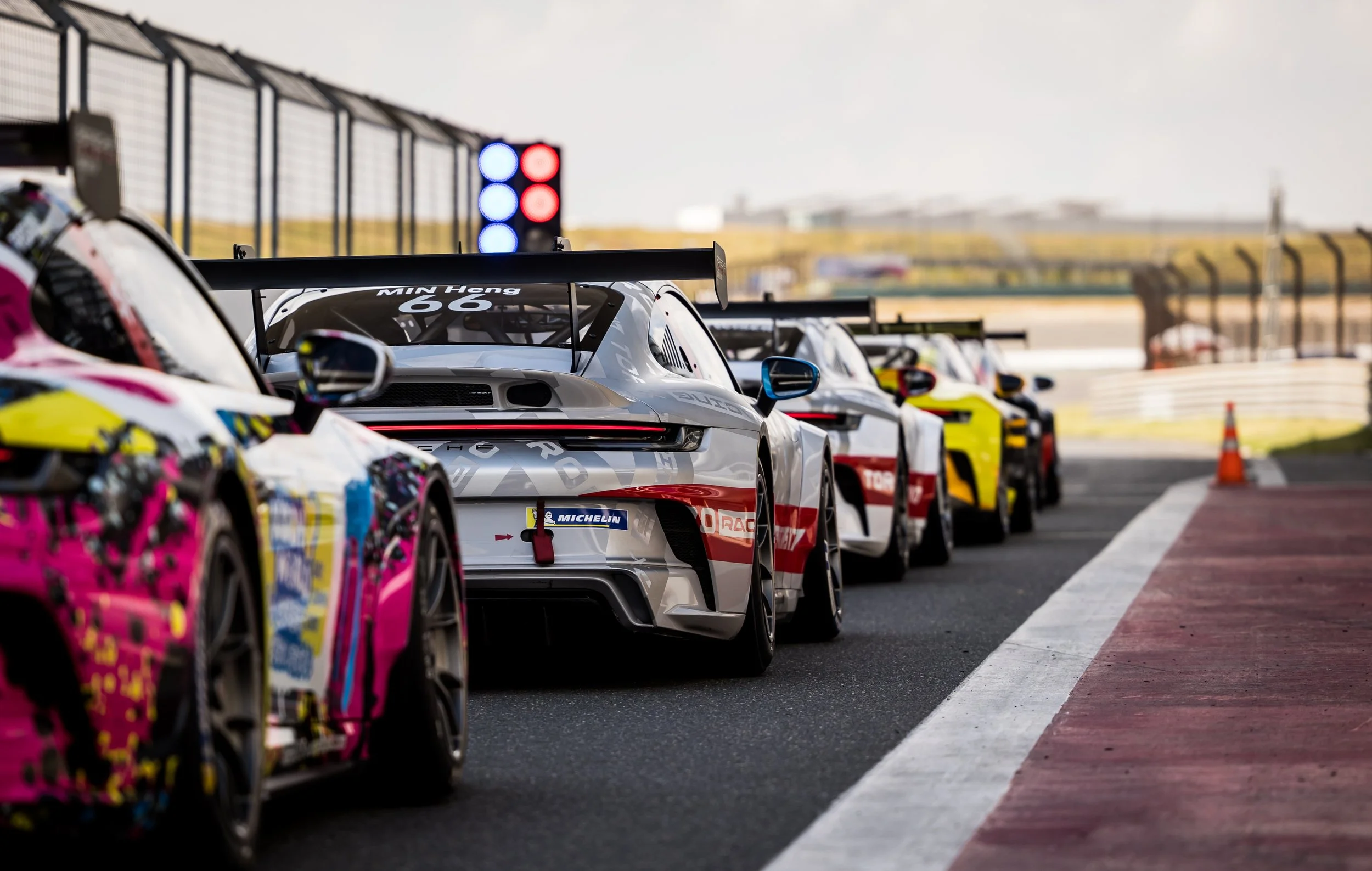 Porsche Motorsport Asia Pacific Ltd. press conference launches thrilling motorsport season