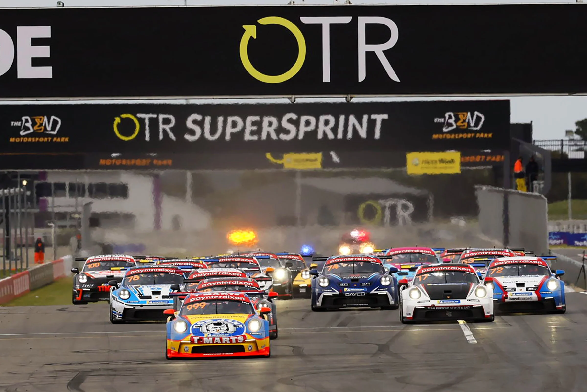 Aaron Love dominates as Talbot claims Morris Pro-Am at The Bend