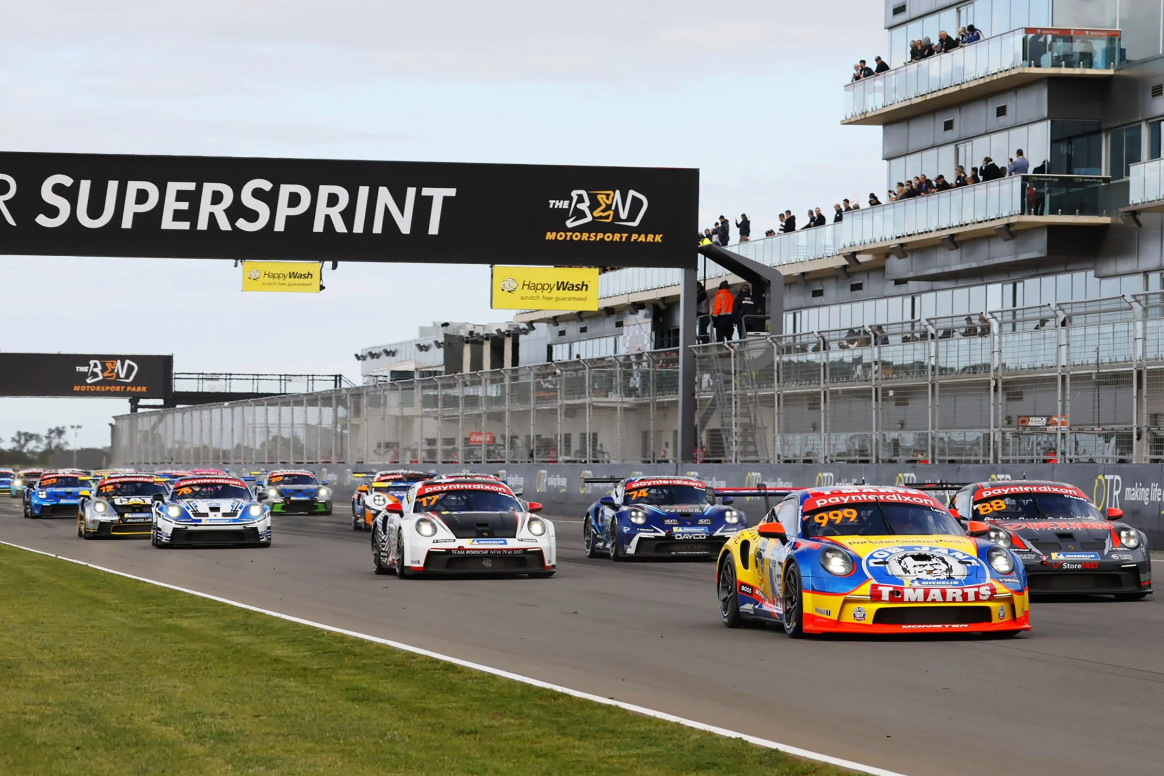 Aaron Love claims The Bend as Sam Shahin takes Morris Pro-Am win