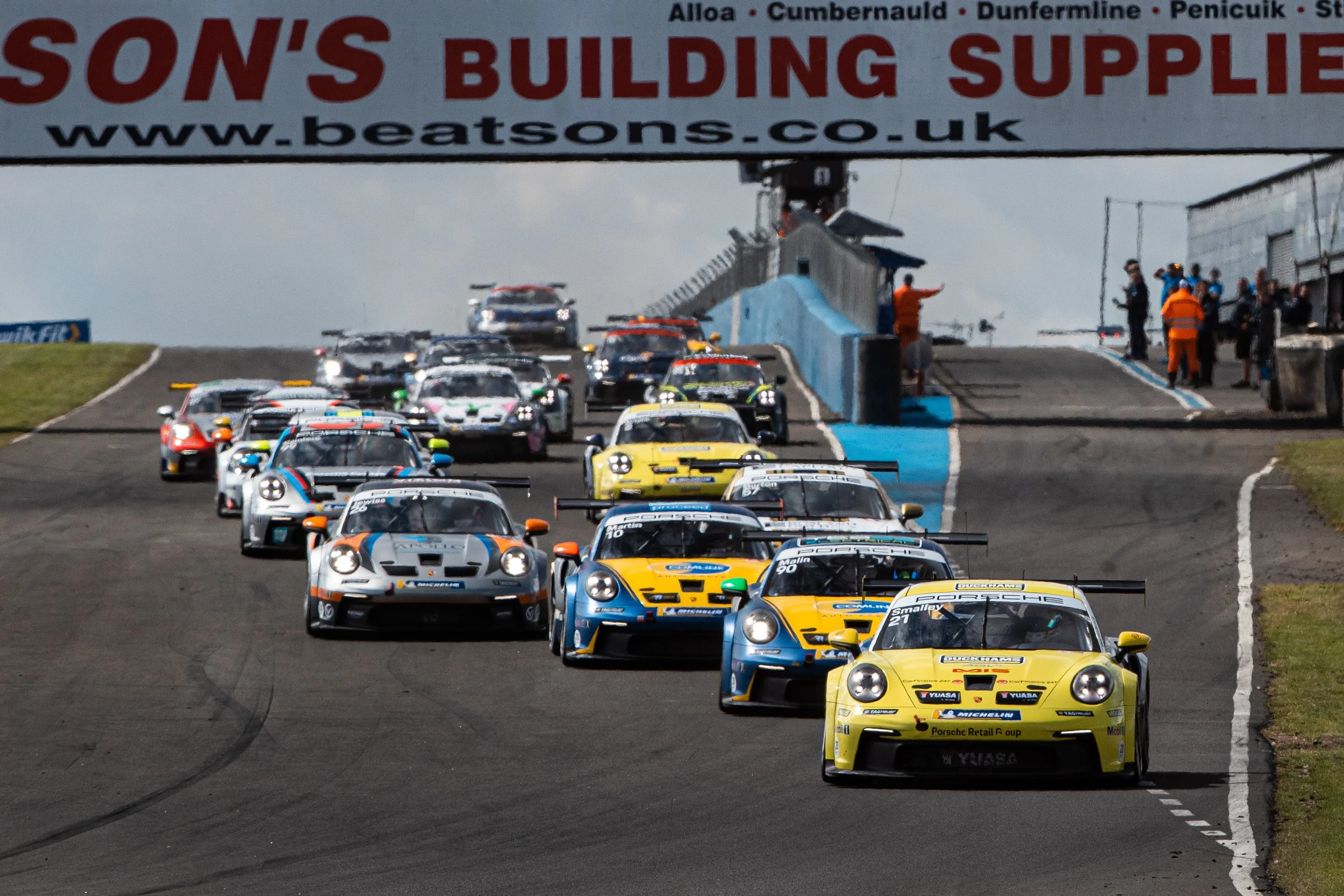 Burton and Martin share the spoils in dramatic trip to Scotland