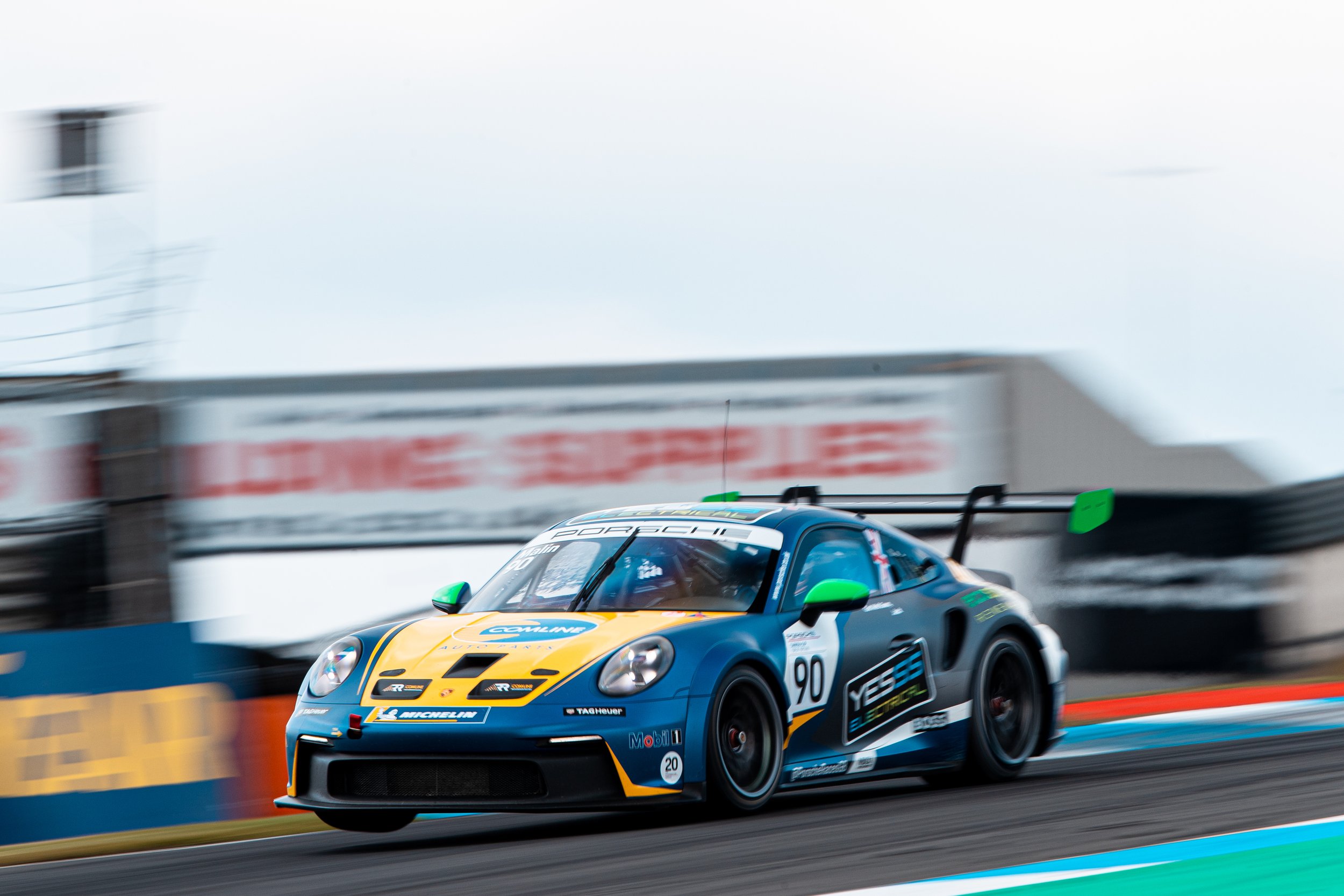 Comline Richardson Racing adds to win tally at Knockhill