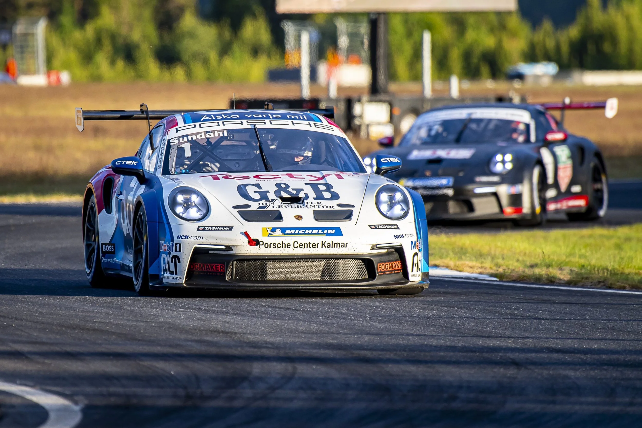 Surprised Sundahl at the top despite less successful season opening