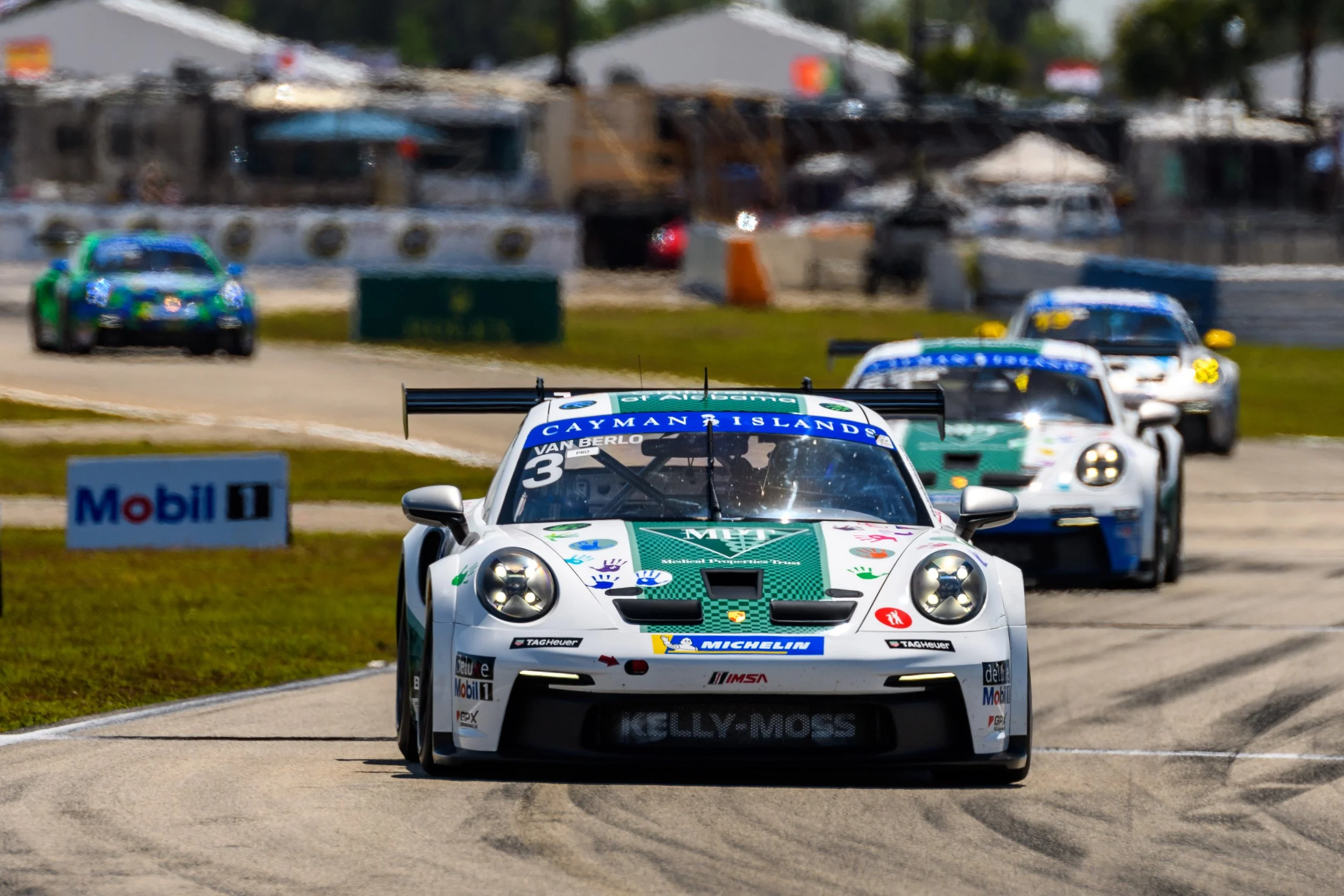 Porsche Carrera Cup North America battles tighten entering Road America