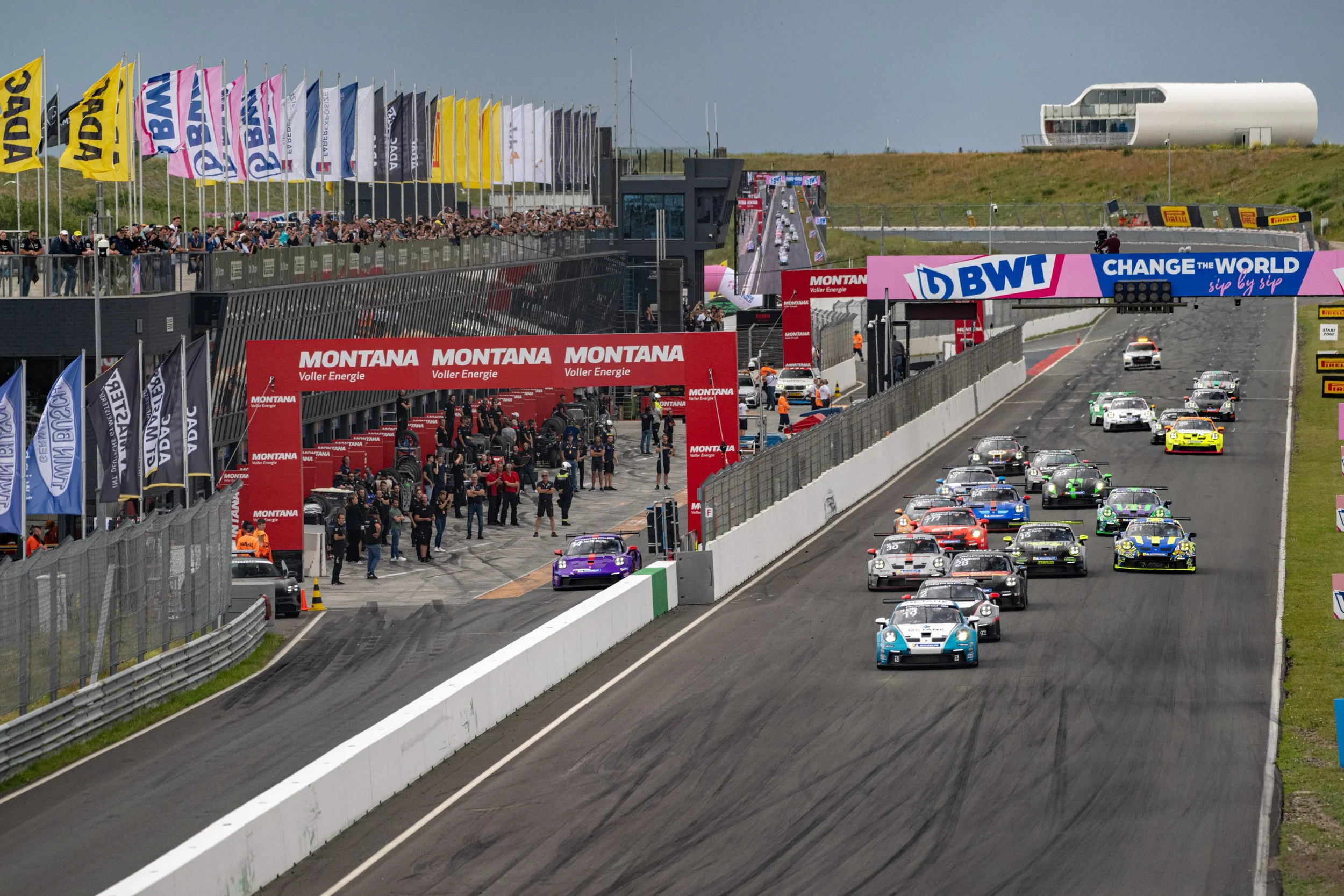 Porsche Carrera Cup Benelux resumes after a month of summer break on the very popular JACK'S Racing