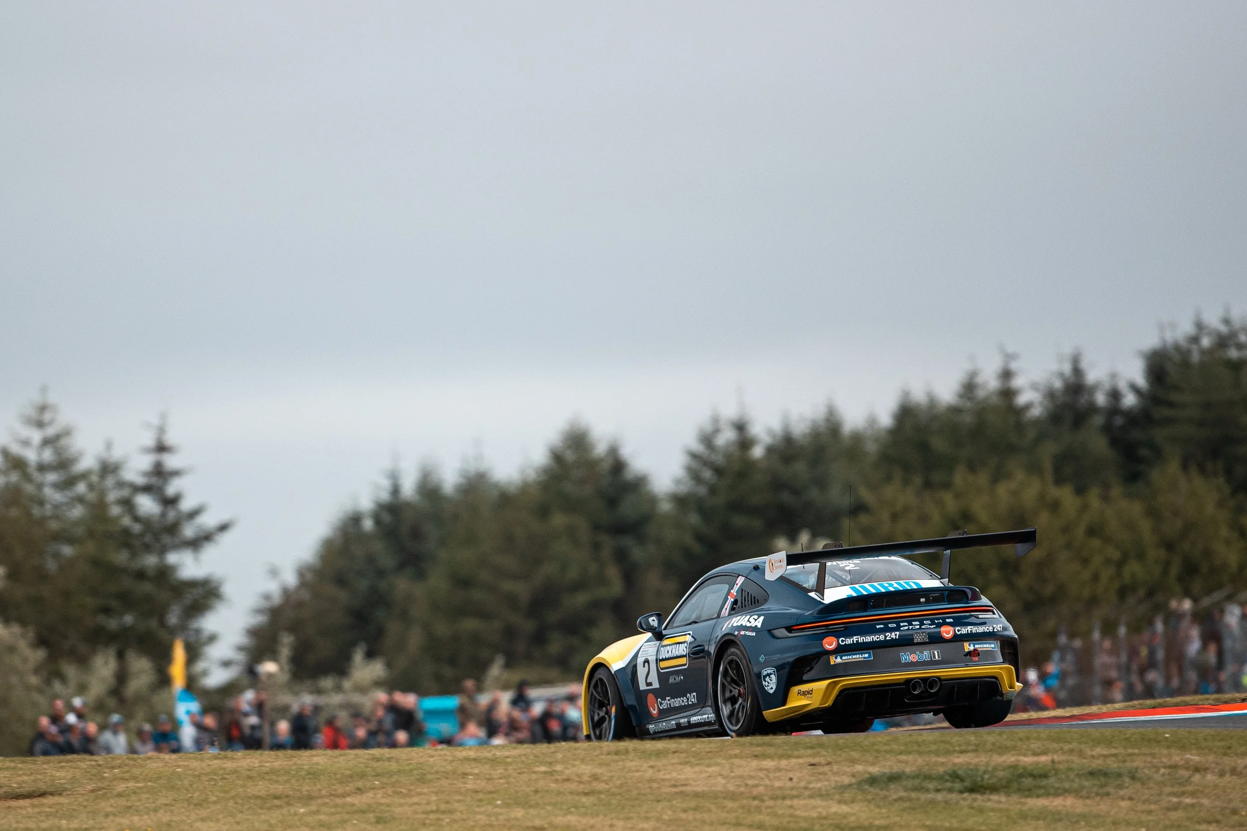 Duckhams Yuasa Racing with Redline aiming to continue front-running Carrera Cup pace