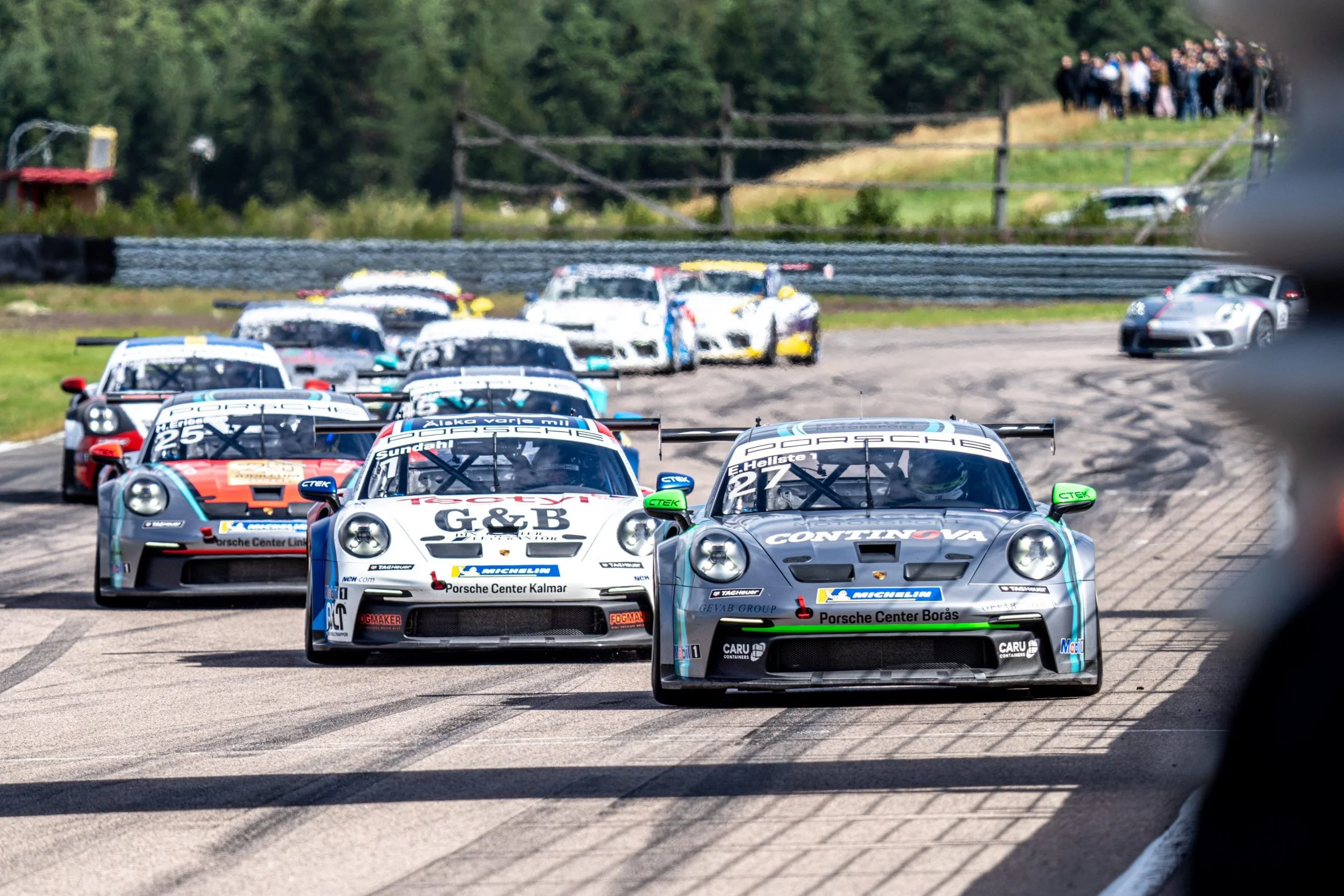 Edvin Hellsten held off to long-awaited victory