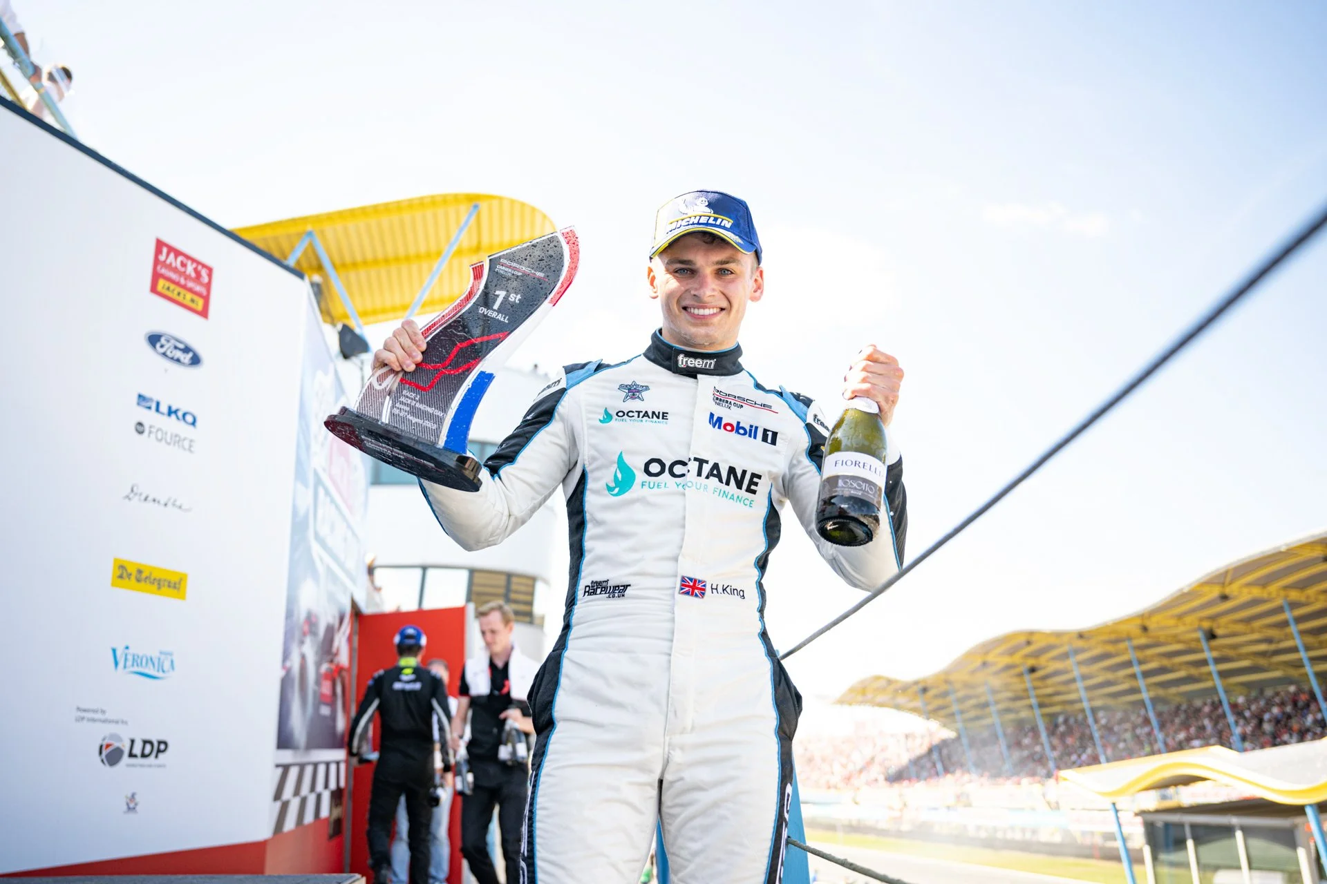 Parker Revs Motorsport continues march towards Benelux title with two more wins