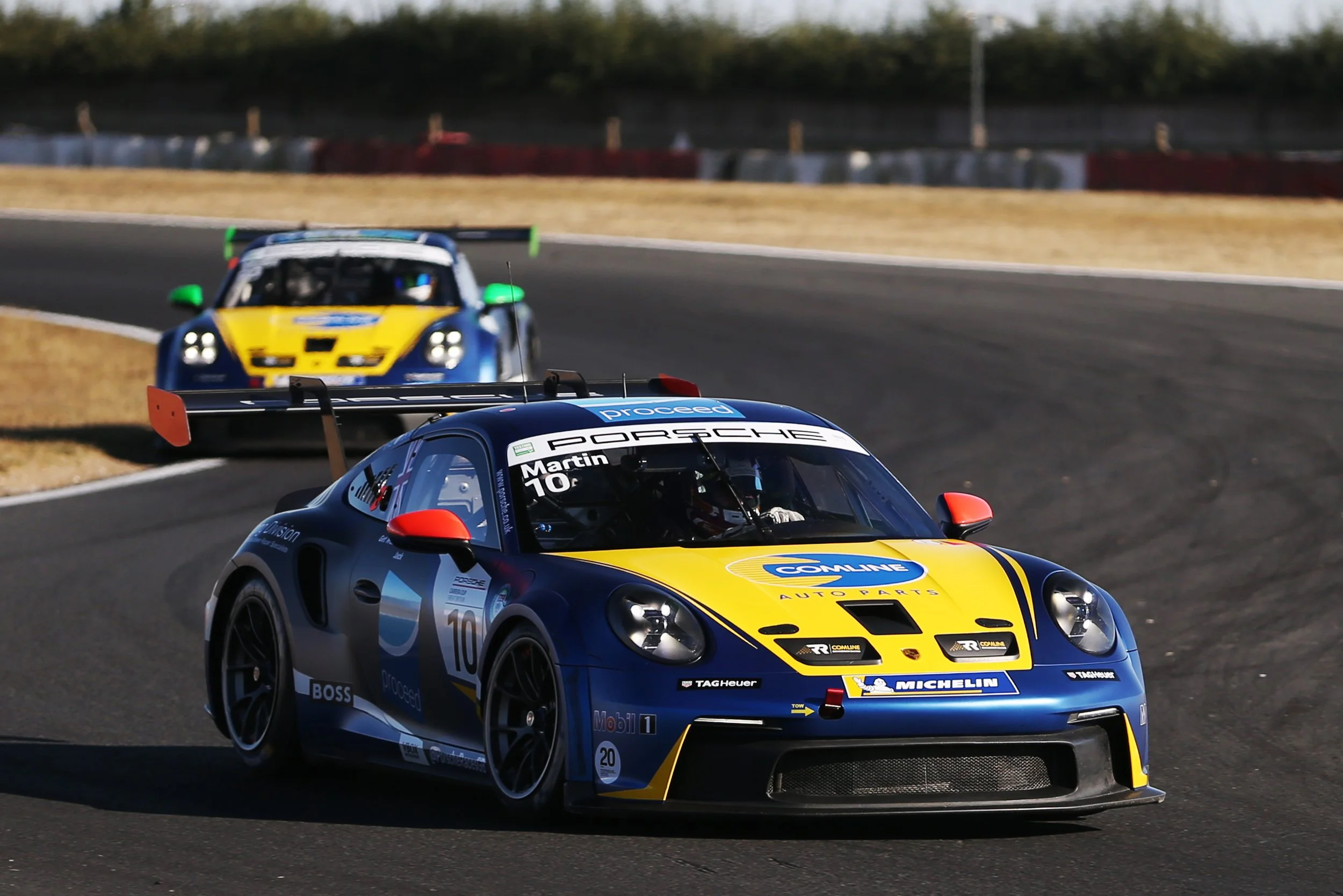 Comline Richardson Racing extends advantage with Snetterton podium