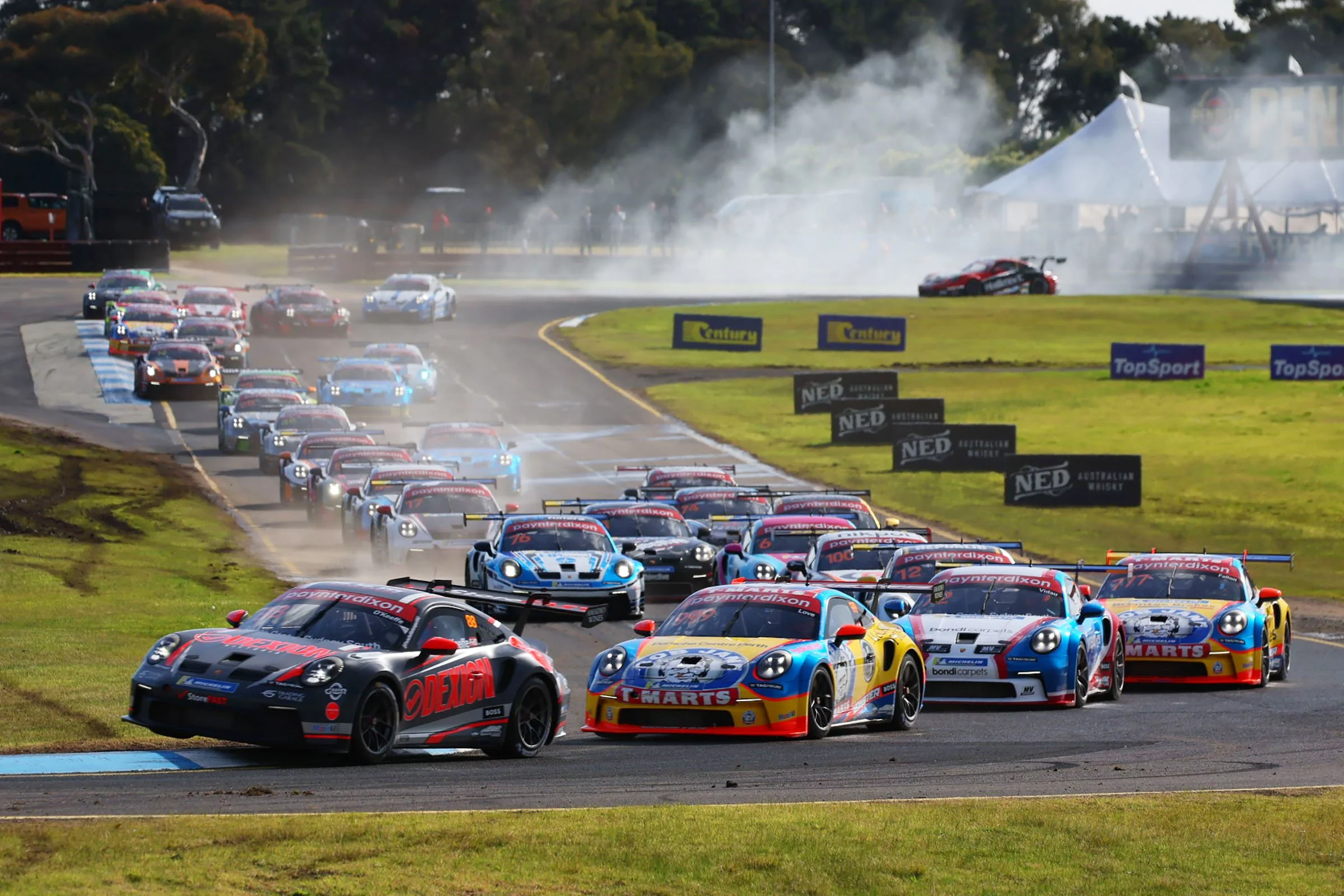 O'Keeffe wins to close championship margin, Emery takes Pro-Am