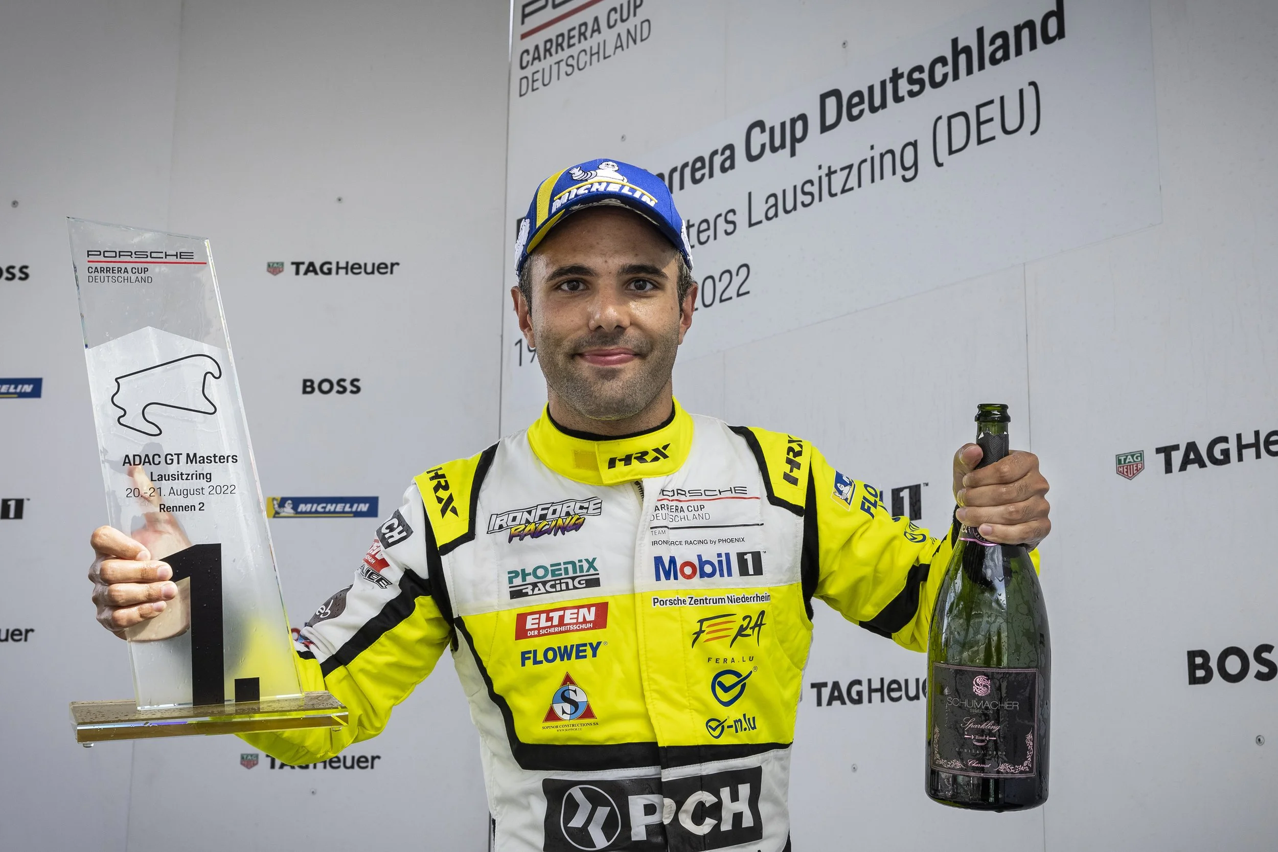 Third win in a row: Dylan Pereira dominates at the Lausitzring