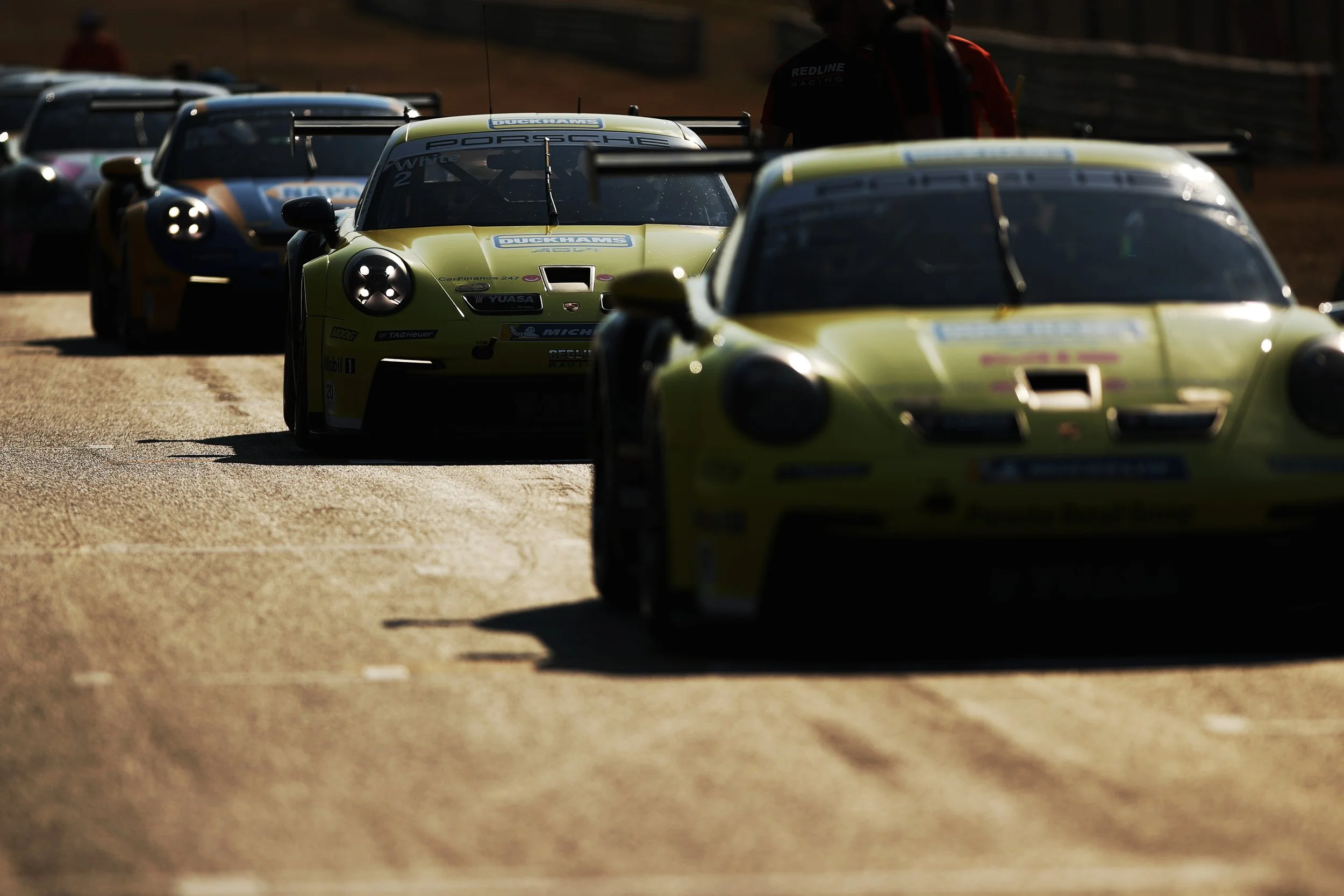 Duckhams Yuasa Racing with Redline ready to bounce back in Carrera Cup