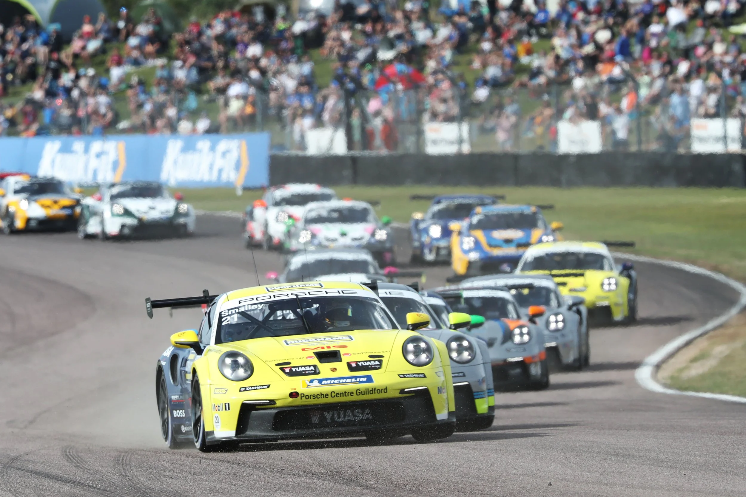 Podiums put Duckhams Yuasa Racing with Redline back in title fight