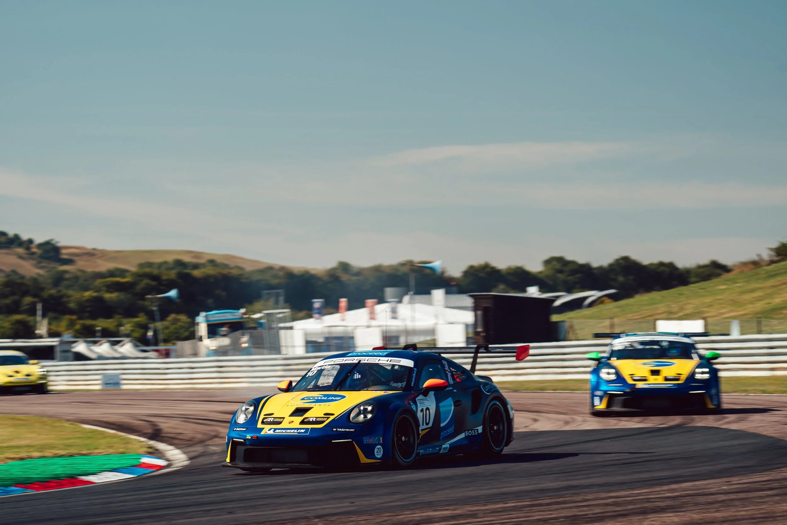 Double podium for Comline Richardson Racing at Thruxton
