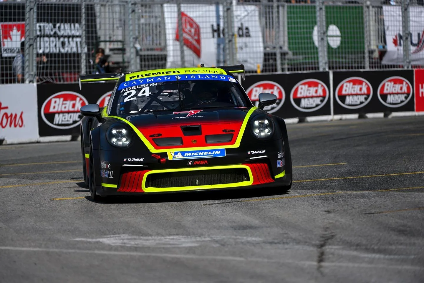 Premier Racing Approach on Display at Porsche Sports Car Together Fest in Indy