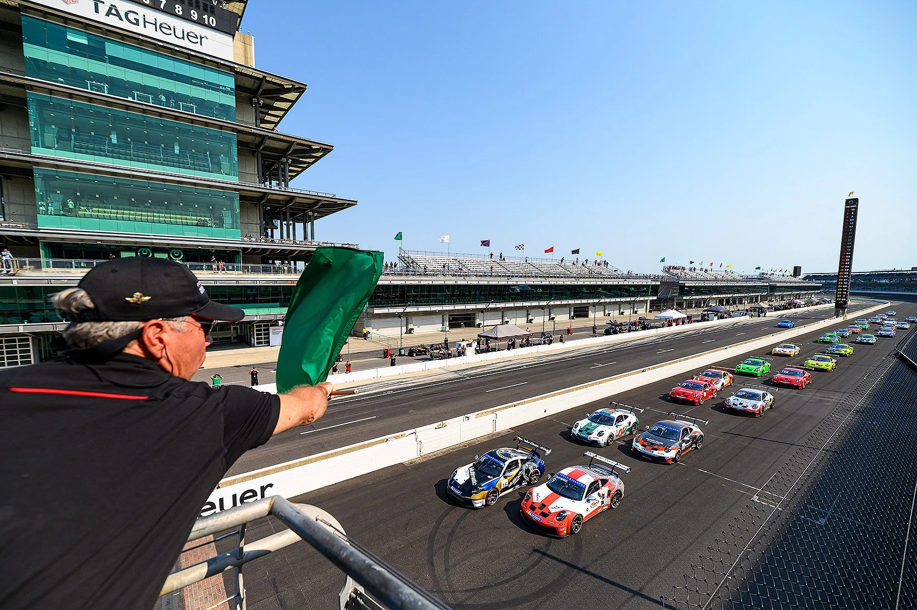 Porsche Carrera Cup North America headlines on-track Indy action at Sports Car Together Fest