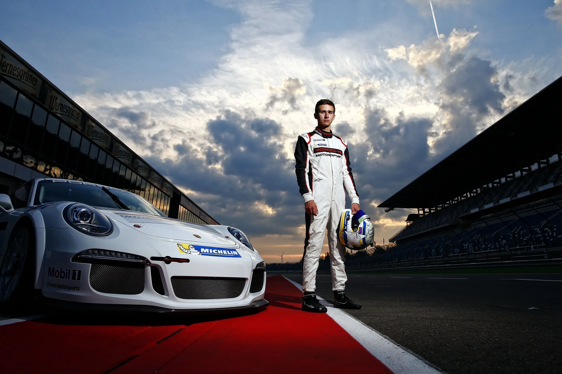 Matt Campbell confirmed for FIA Motorsport Games alongside Stephen and Brenton Grove