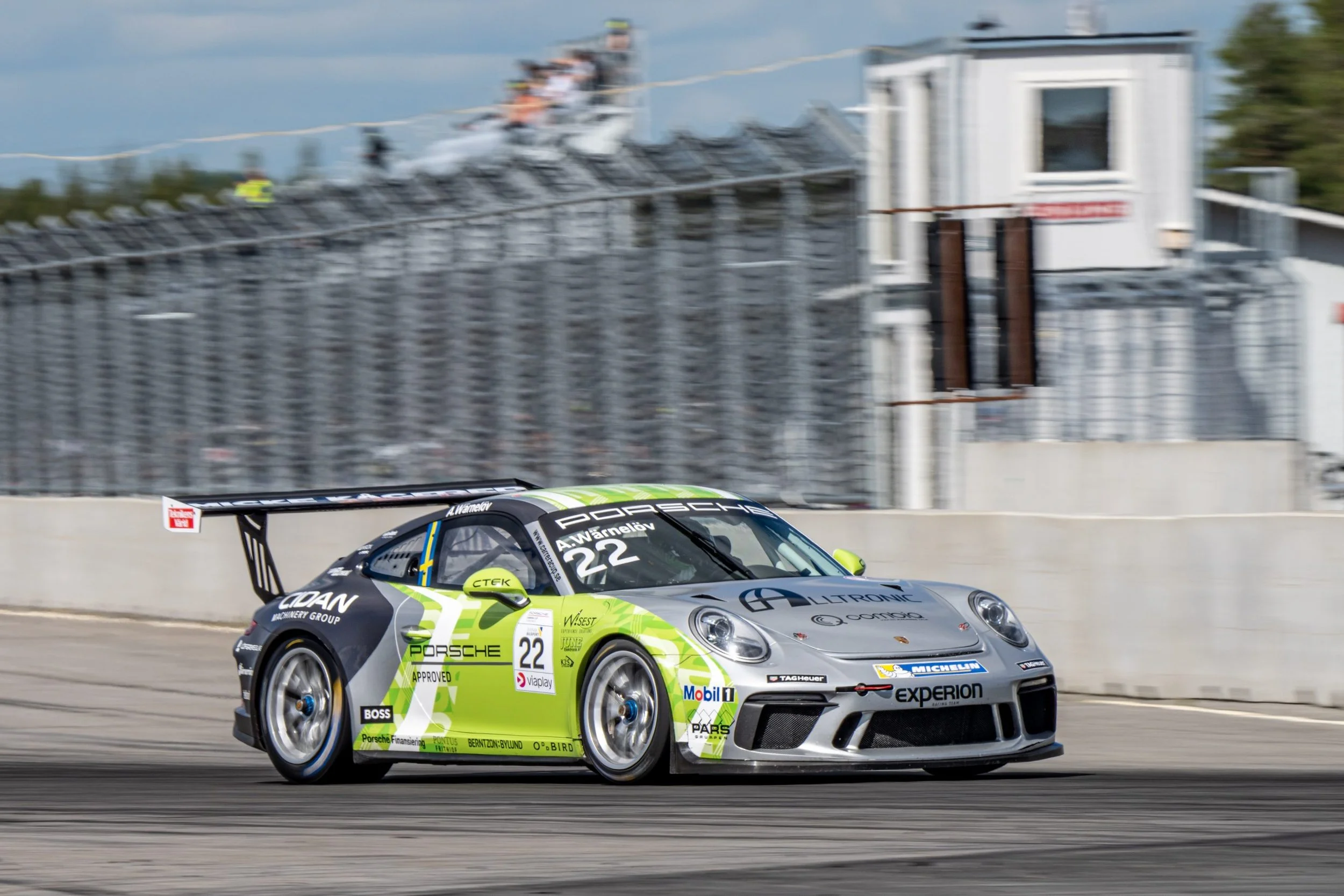Wärnelöv celebrated podium with purchase of new Porsche 911 GT3 Cup (992)