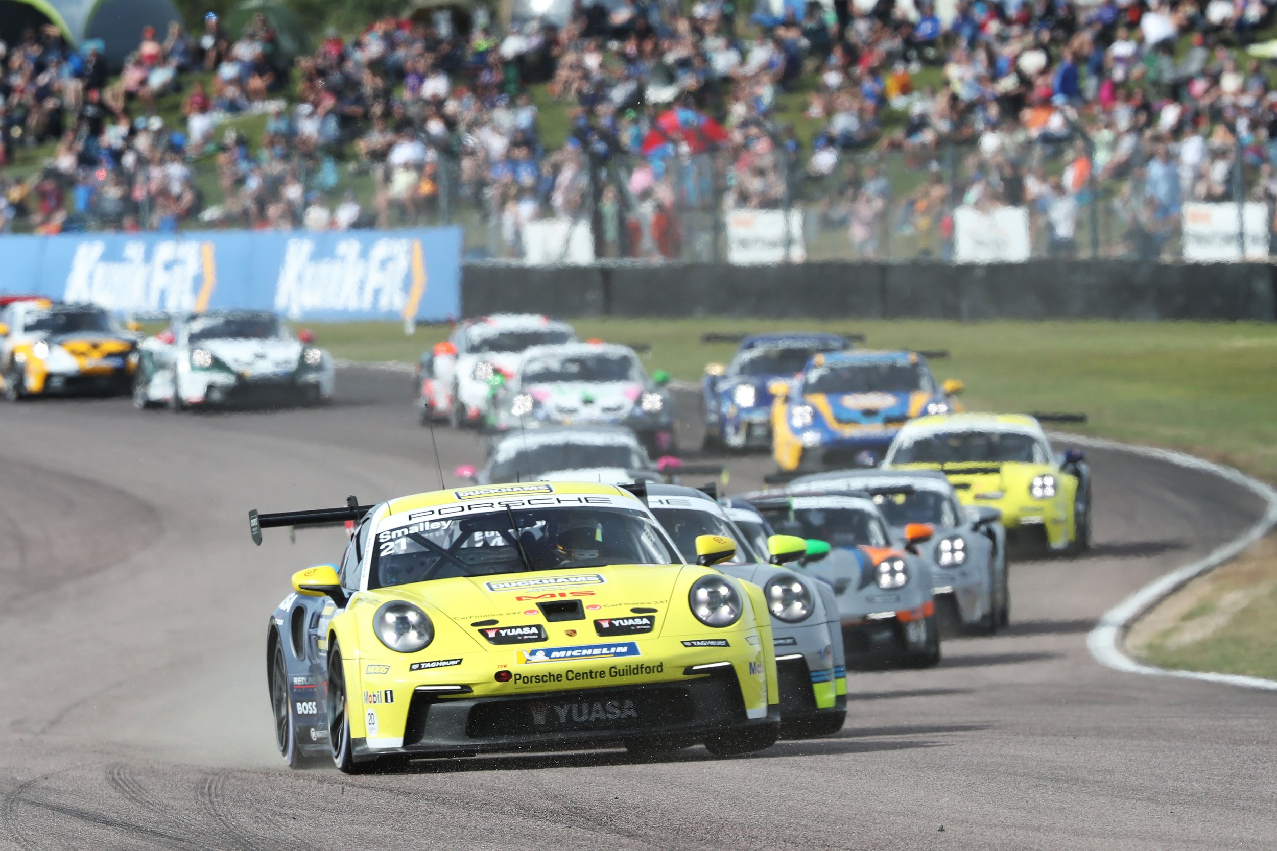 Duckhams Yuasa Racing with Redline aiming to carry momentum into Silverstone