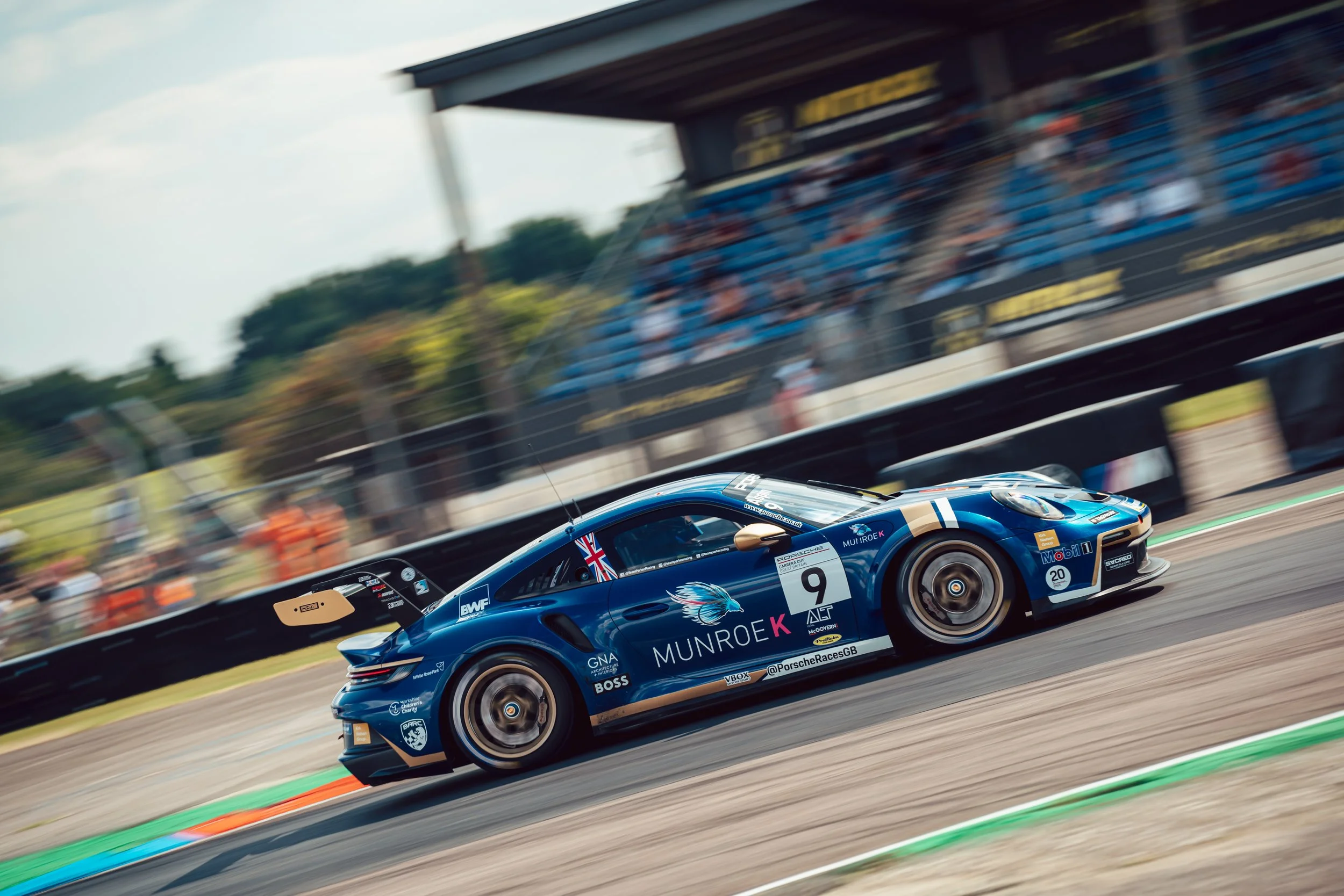 Will Aspin ready to “extract every bit of performance” as Carrera Cup heads to Silverstone