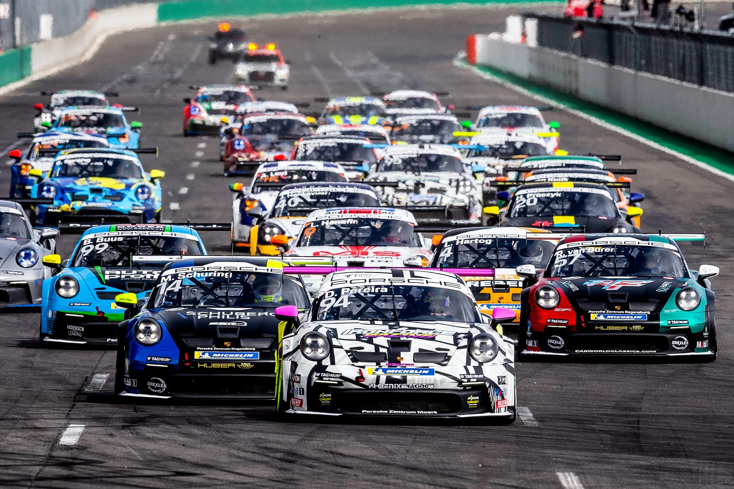 Porsche Carrera Cup Deutschland continues with ADAC GT Masters