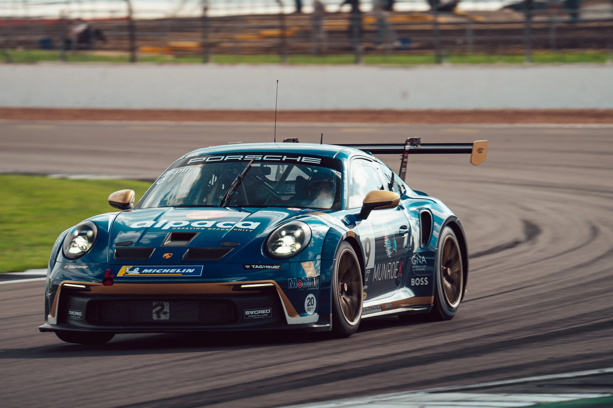 Will Aspin happy to be “ending the weekend on a high” at Silverstone