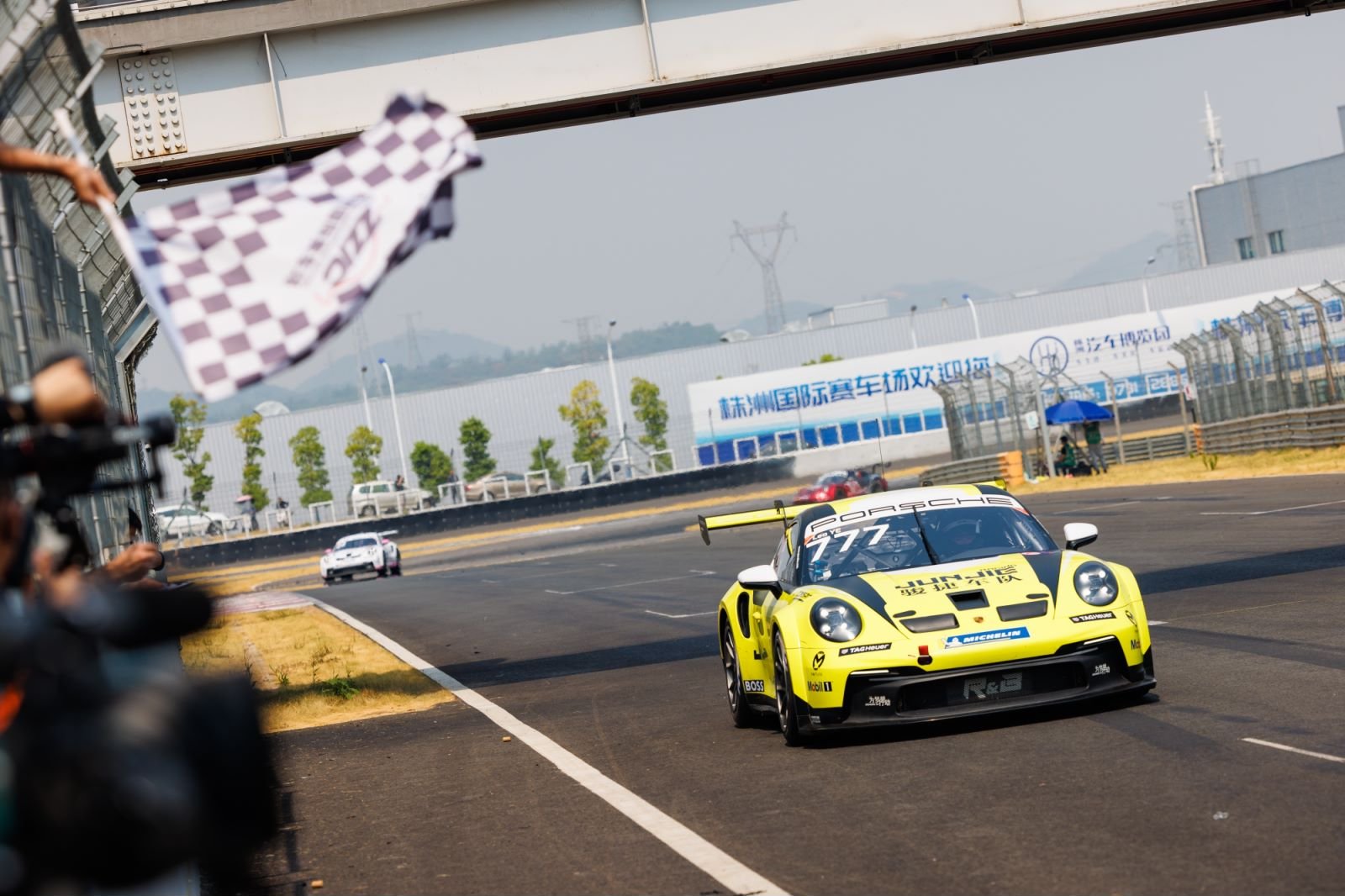 Leo Ye sets Porsche Carrera Cup Asia record with six consecutive wins