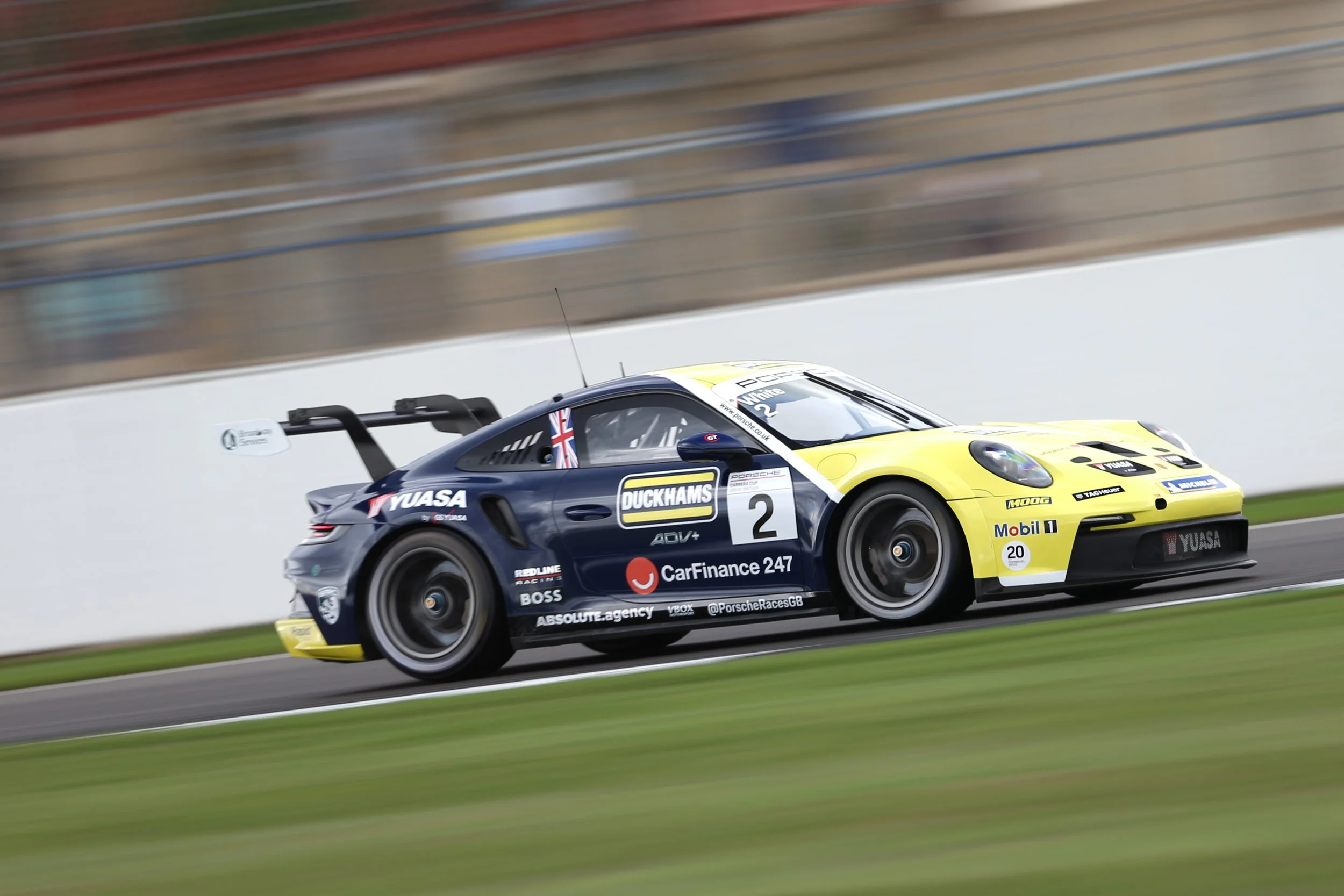 Duckhams Yuasa Racing with Redline has weekend of two halves at Silverstone