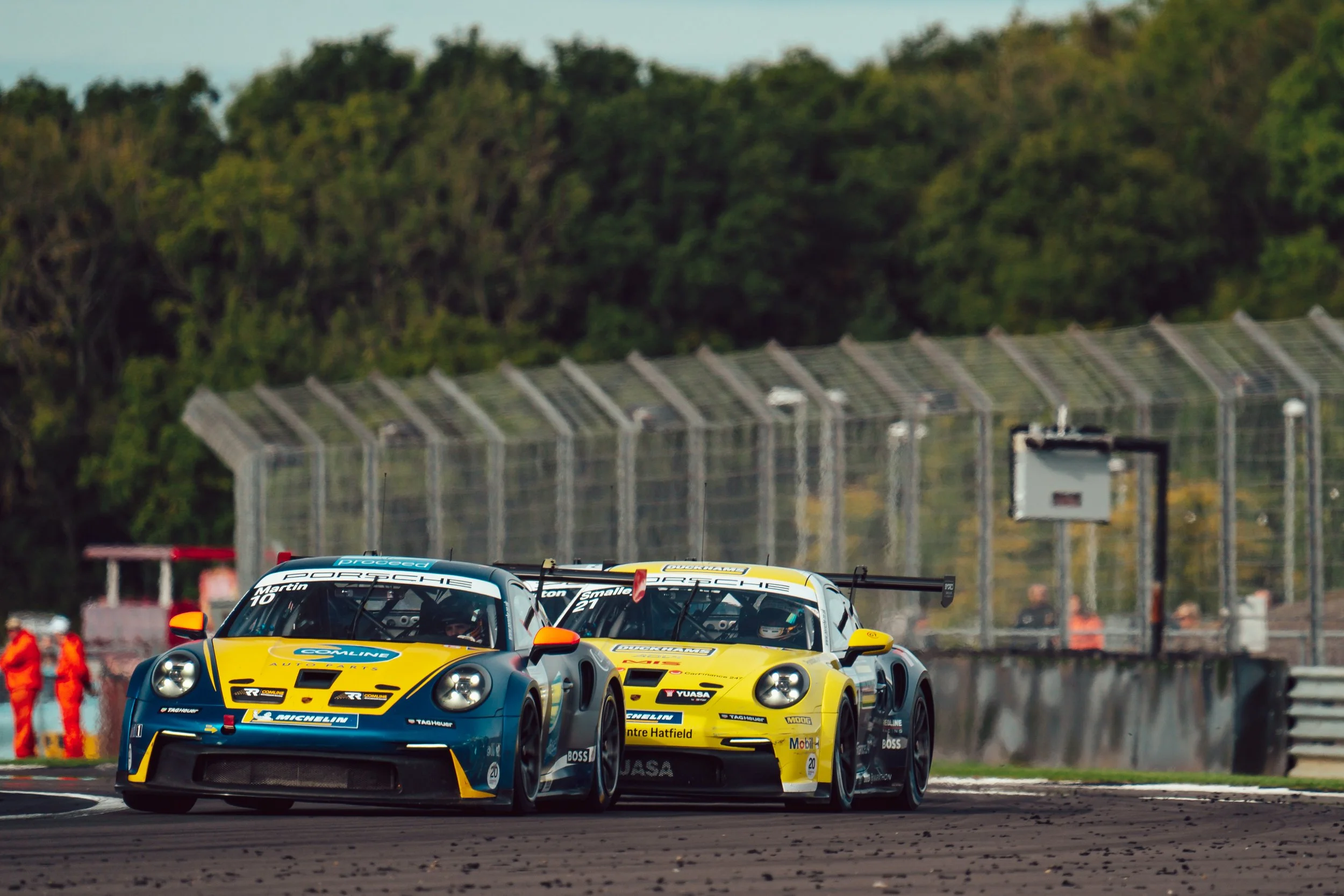 Comline Richardson Racing rocked by tough home outing