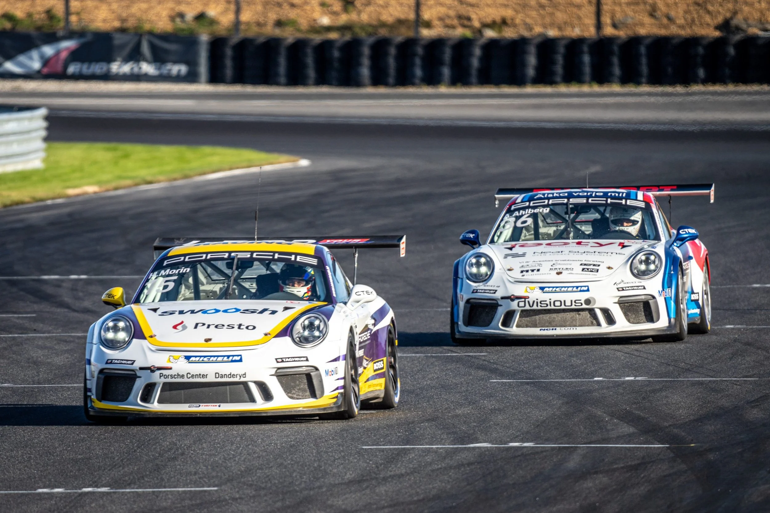 Now the dominants will compete for the title in the Porsche Approved Cup