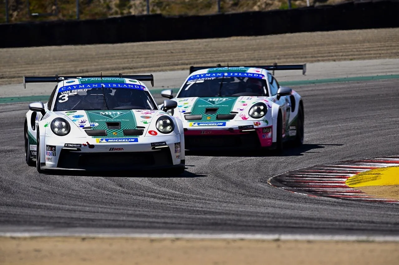 Porsche Carrera Cup North America comes to Atlanta finale with no title decided