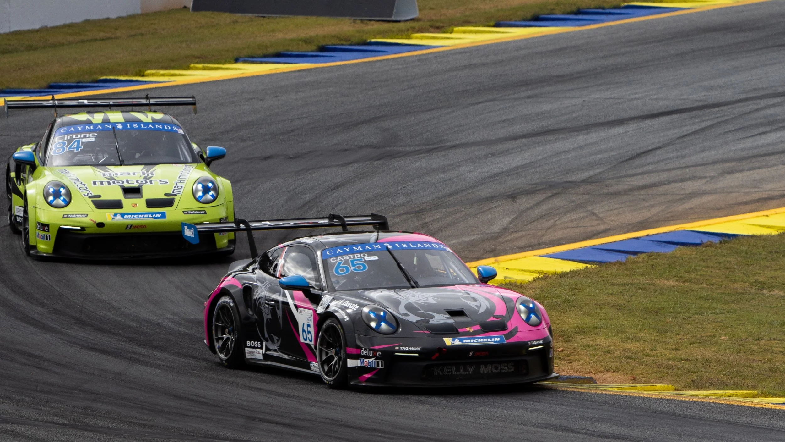 Efrín Castro, runner-up in the Porsche Carrera Cup North America