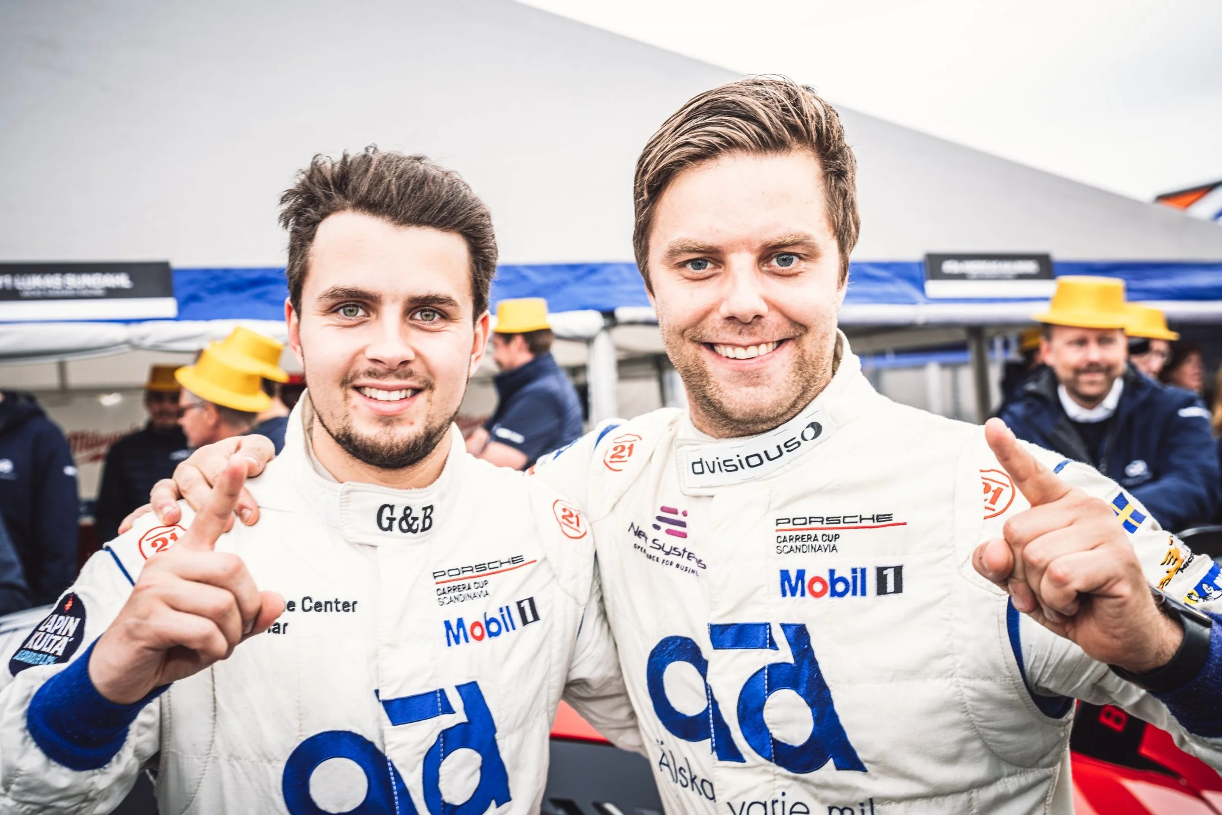 Fifth title for Lukas Sundahl and grand slam for Micke Kågered Racing in Porsche Carrera Cup Scandinavia