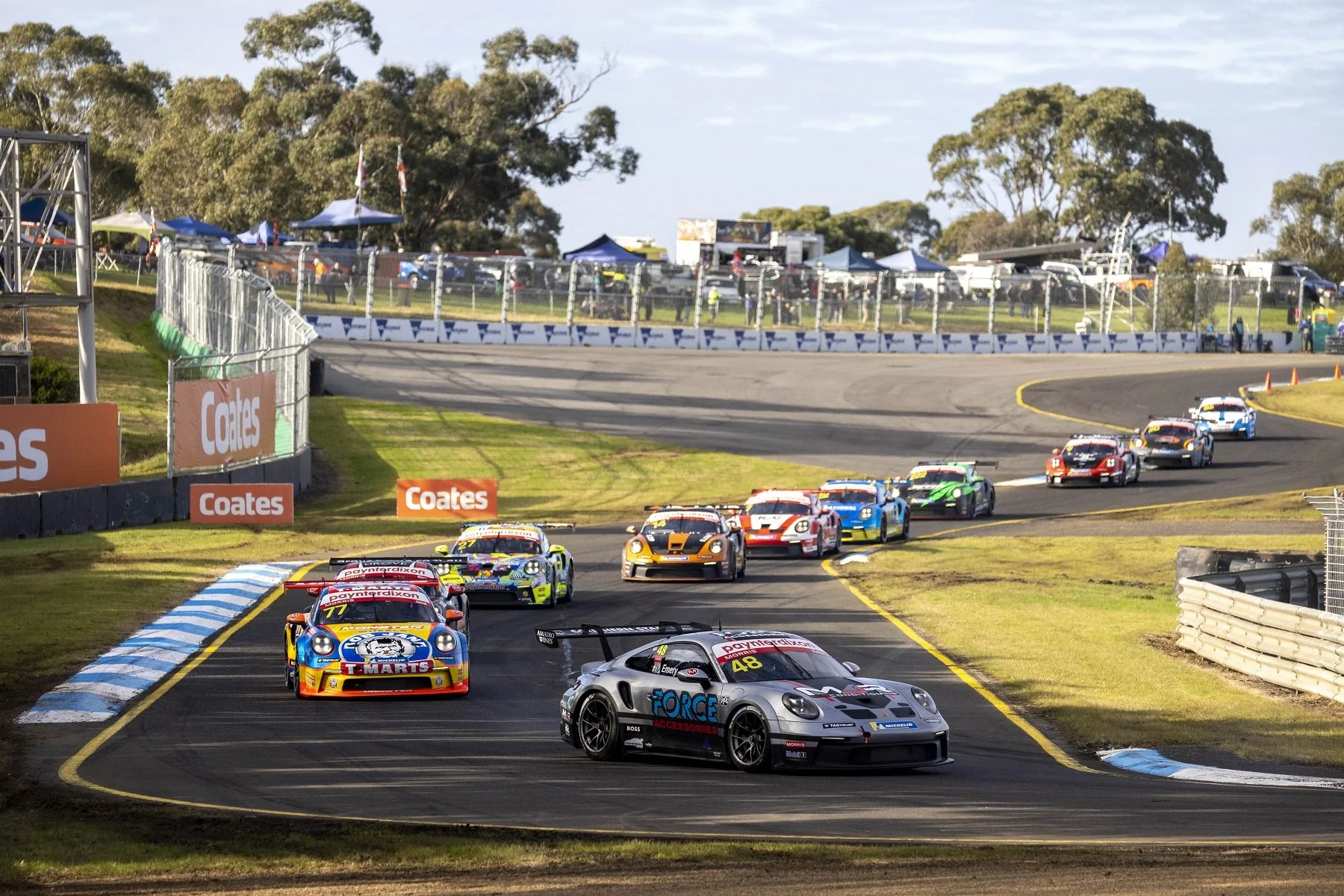 Carrera Cup Championship battles intensify as title rivals make their mark