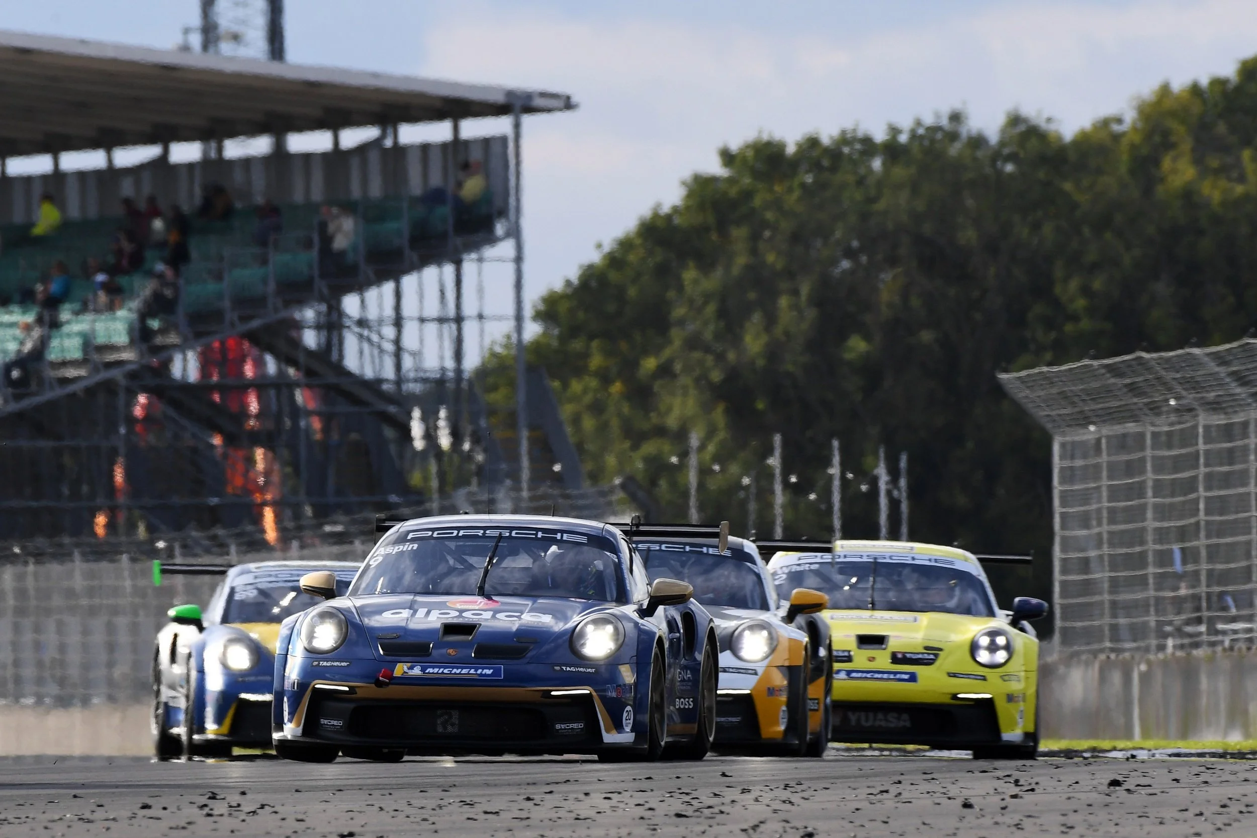 Will Aspin ready to end maiden Porsche season with success at Brands Hatch