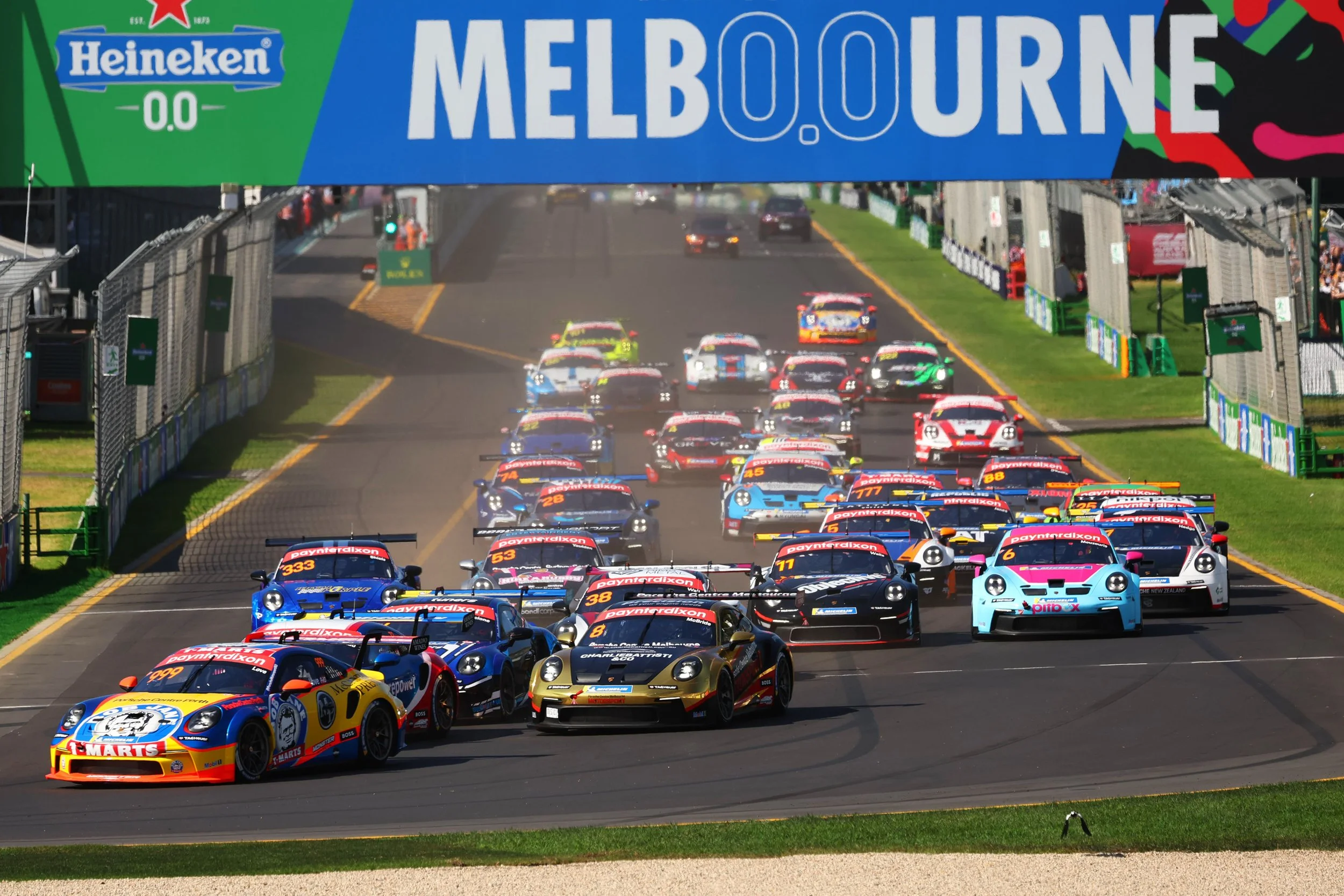 Porsche Carrera Cup Australia celebrates milestone 400th championship race