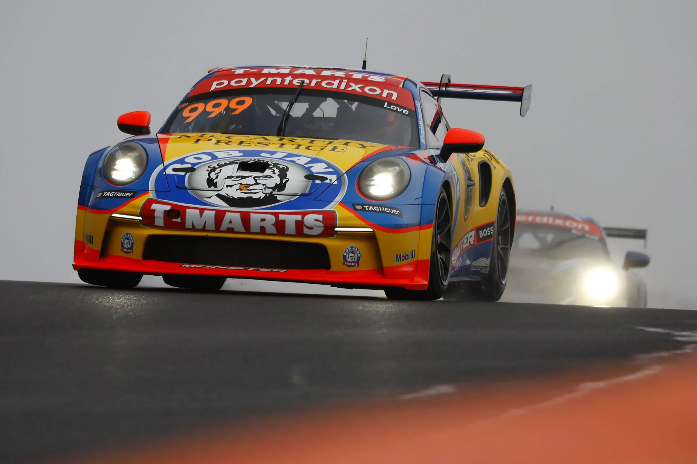 Love smashes Bathurst record to claim TAG Heuer Pole Award