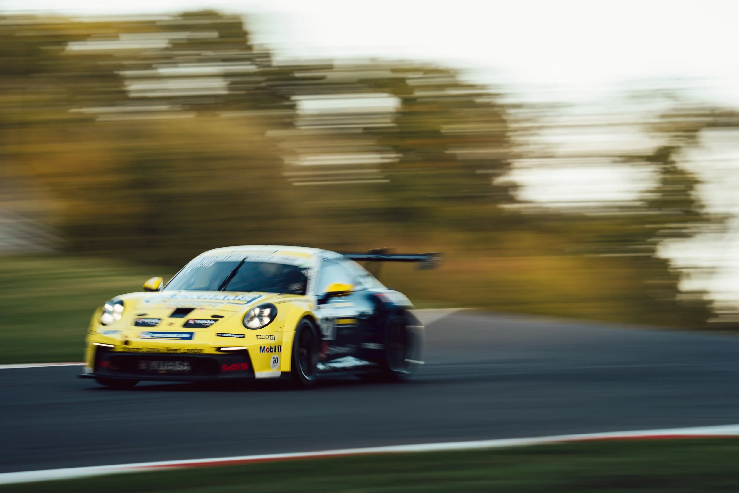Duckhams Yuasa Racing with Redline secures runner-up spots at Porsche finale