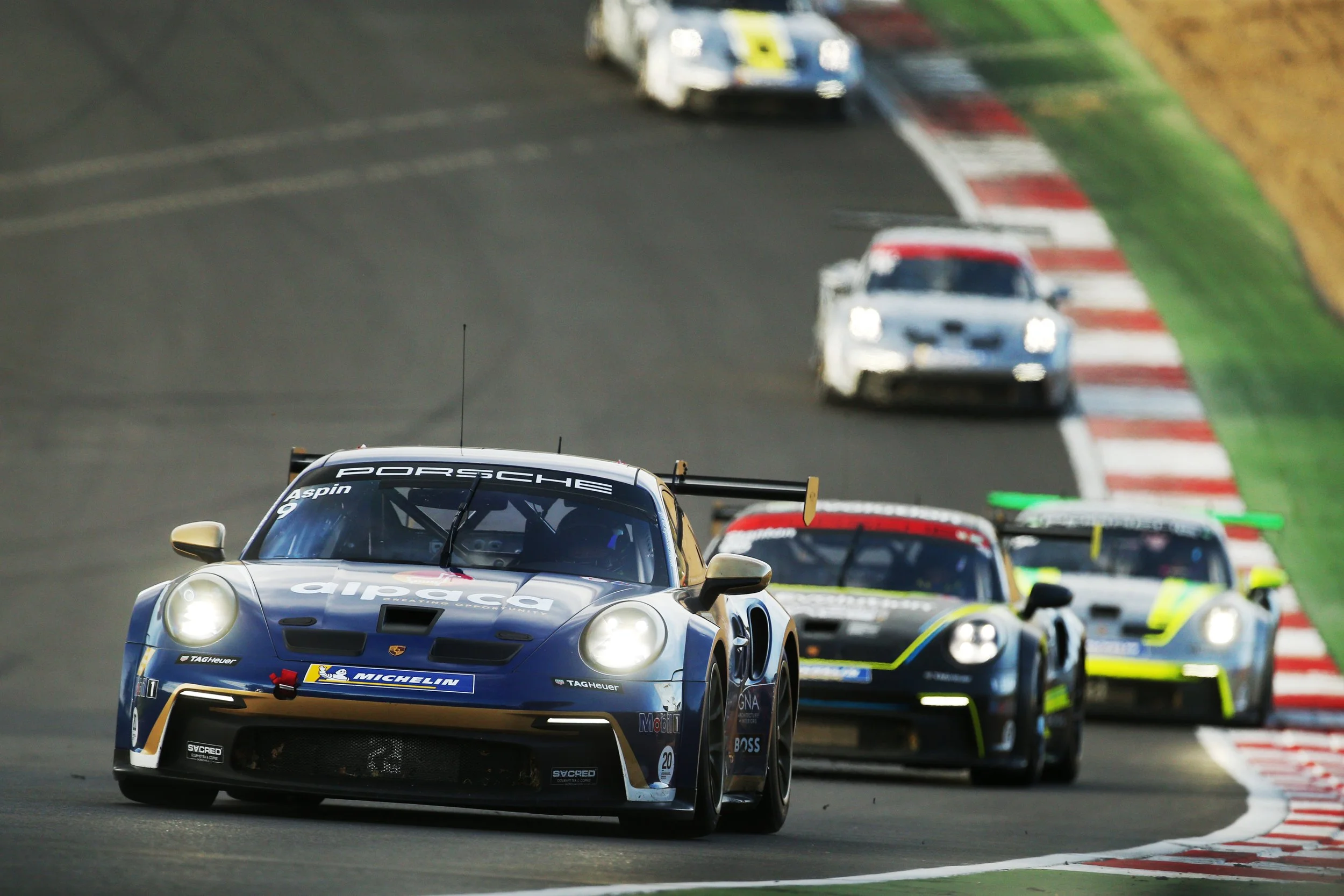 Aspin ends debut Carrera Cup season with top five finish at Brands Hatch