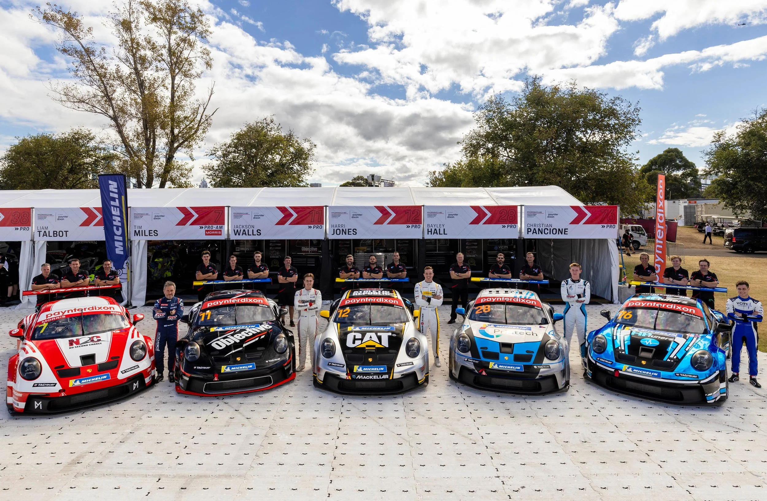 McElrea Racing to enter Porsche Carrera Cup North America in 2023