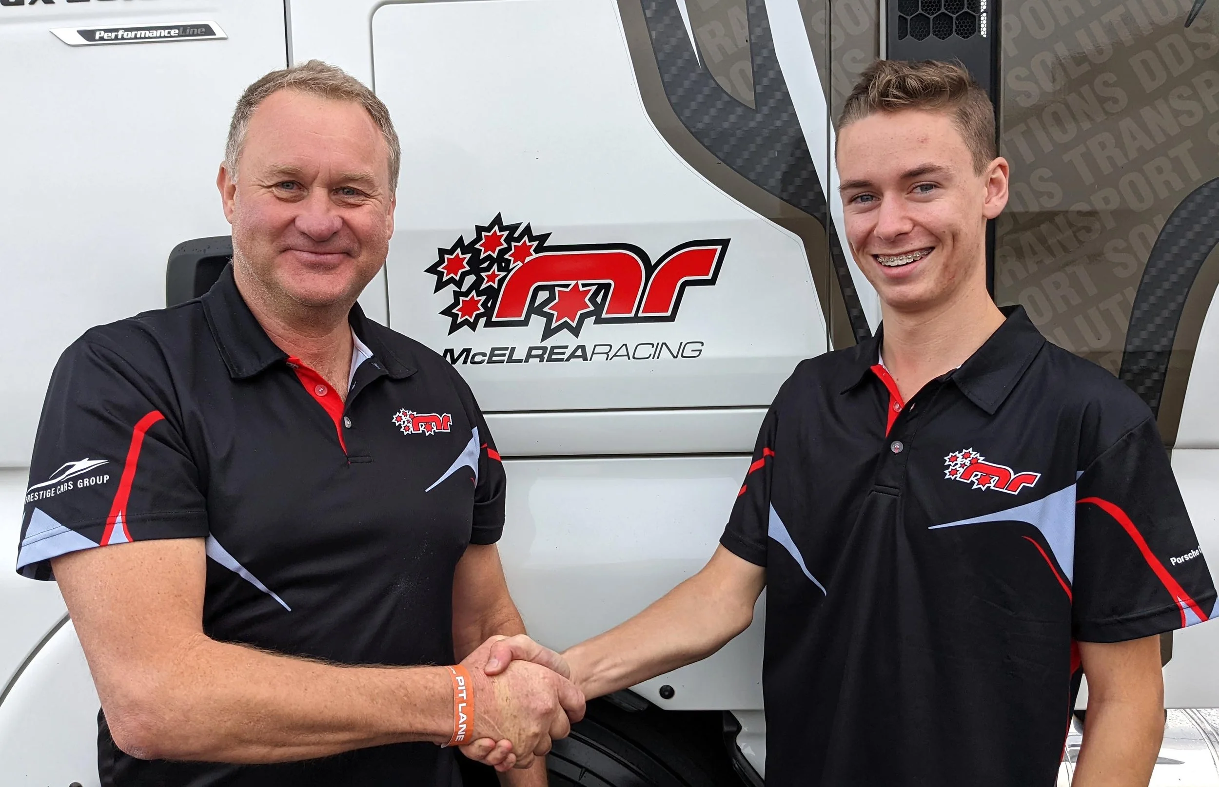 Thomas Sargent to lead McElrea Racing charge to United States