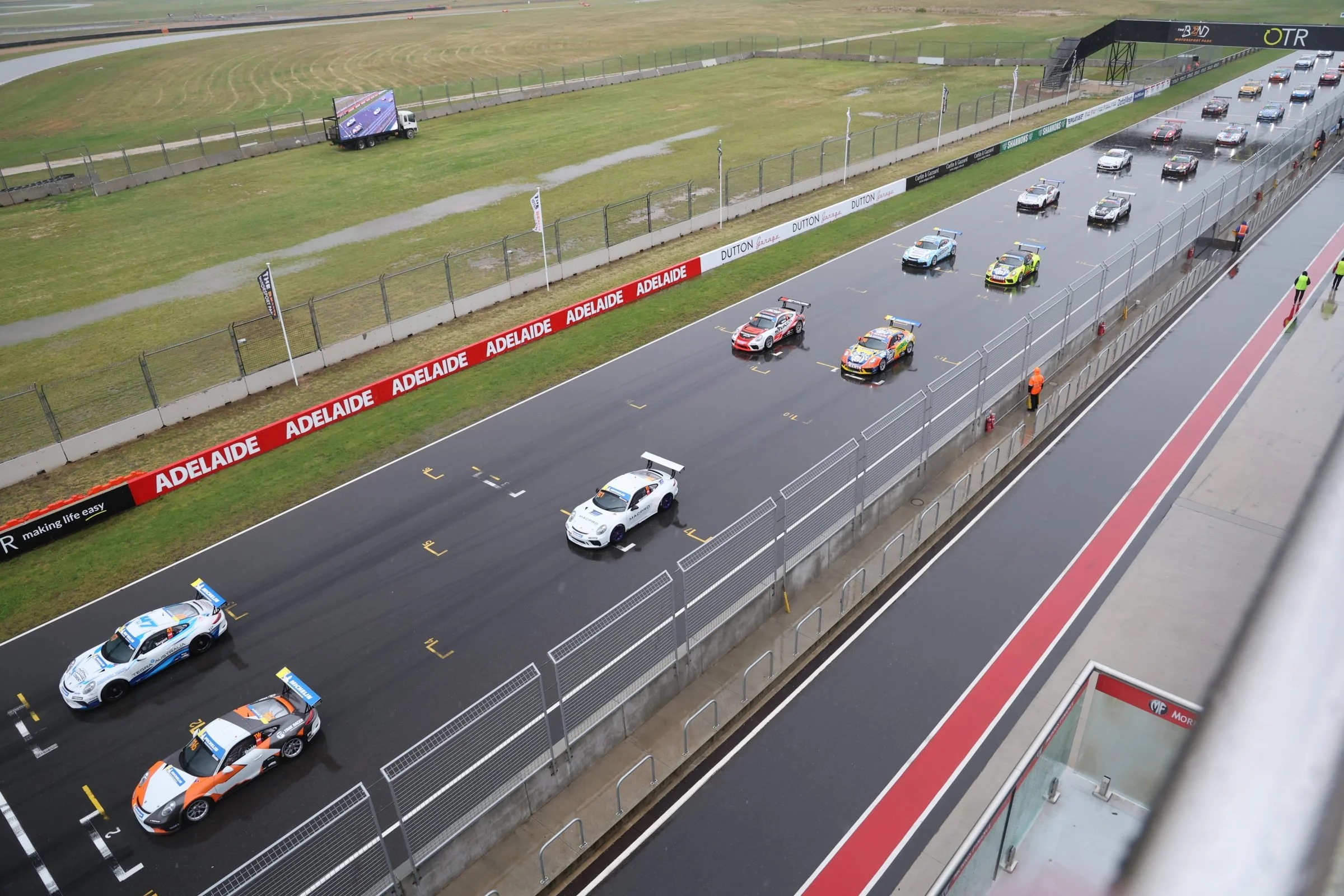 The Bend's Race 3 declared a non-event following torrential downpour