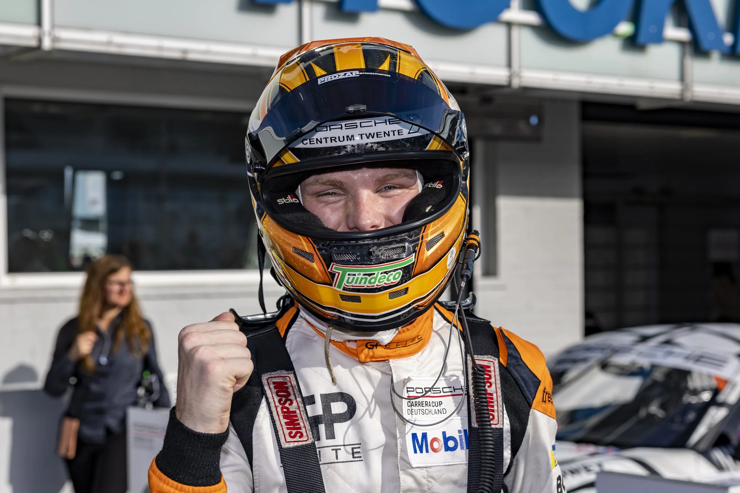 Larry ten Voorde wraps up the season with a double victory in Hockenheim