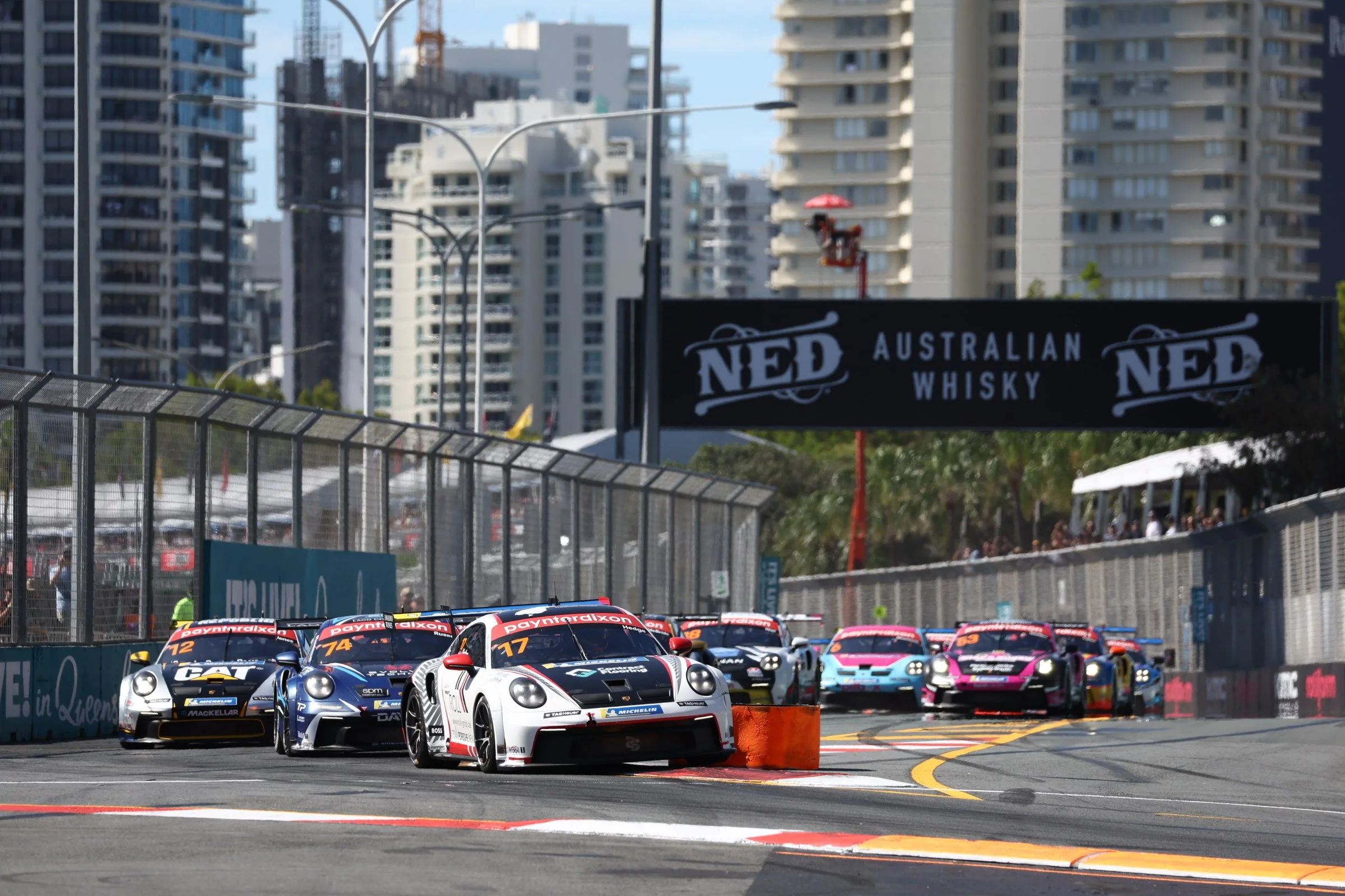 Hedge, Shahin take Gold Coast opener as Aaron Love charges into contention