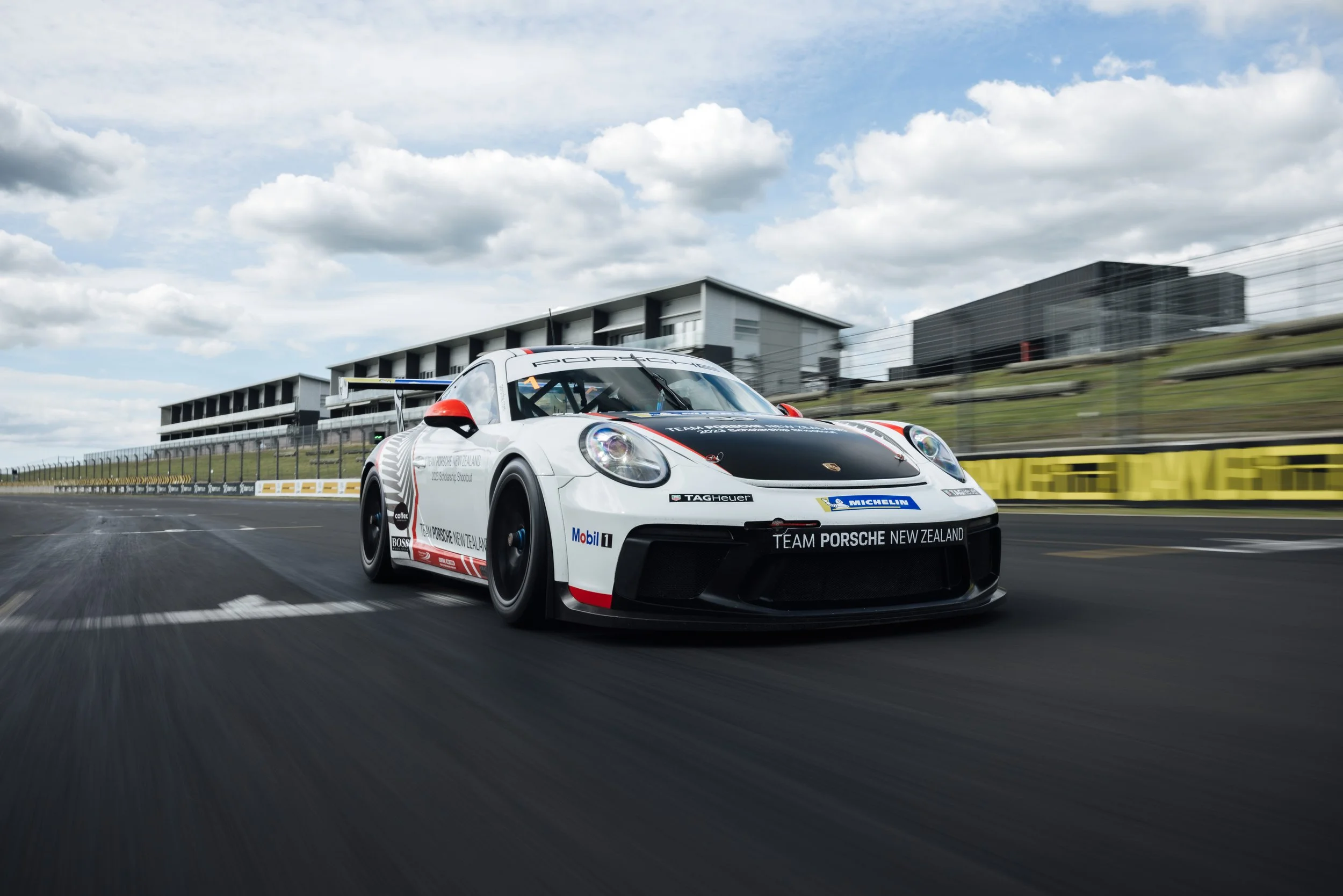 Drivers confirmed for the 2023 Team Porsche New Zealand Scholarship