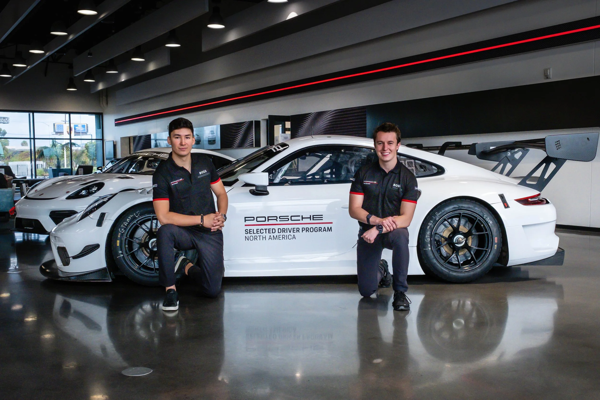 New Pyramid program offers North American drivers clear path from novice to GTP