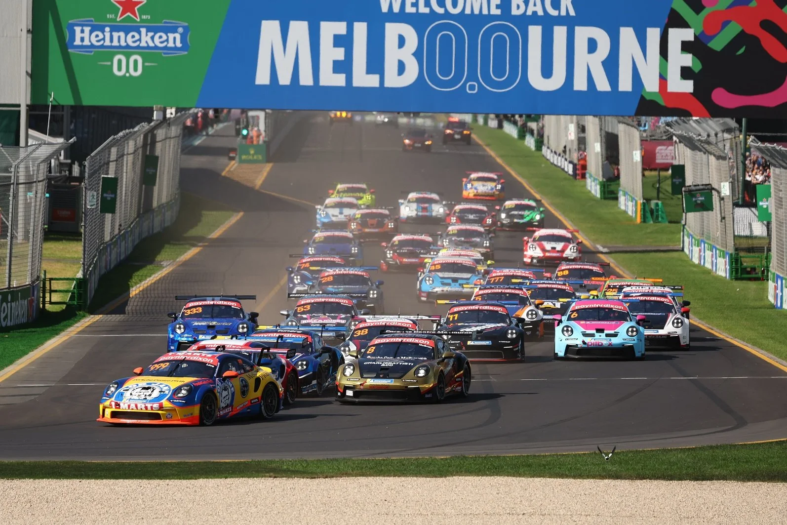 Porsche announces 2023 Porsche Paynter Dixon Carrera Cup Australia calendar