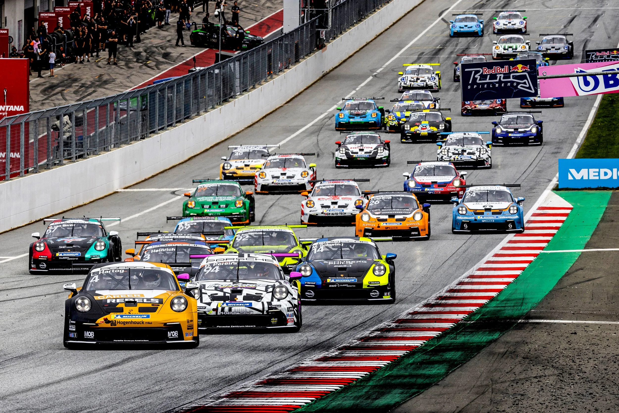 Races in four countries and on three platforms: the 2023 race calendar