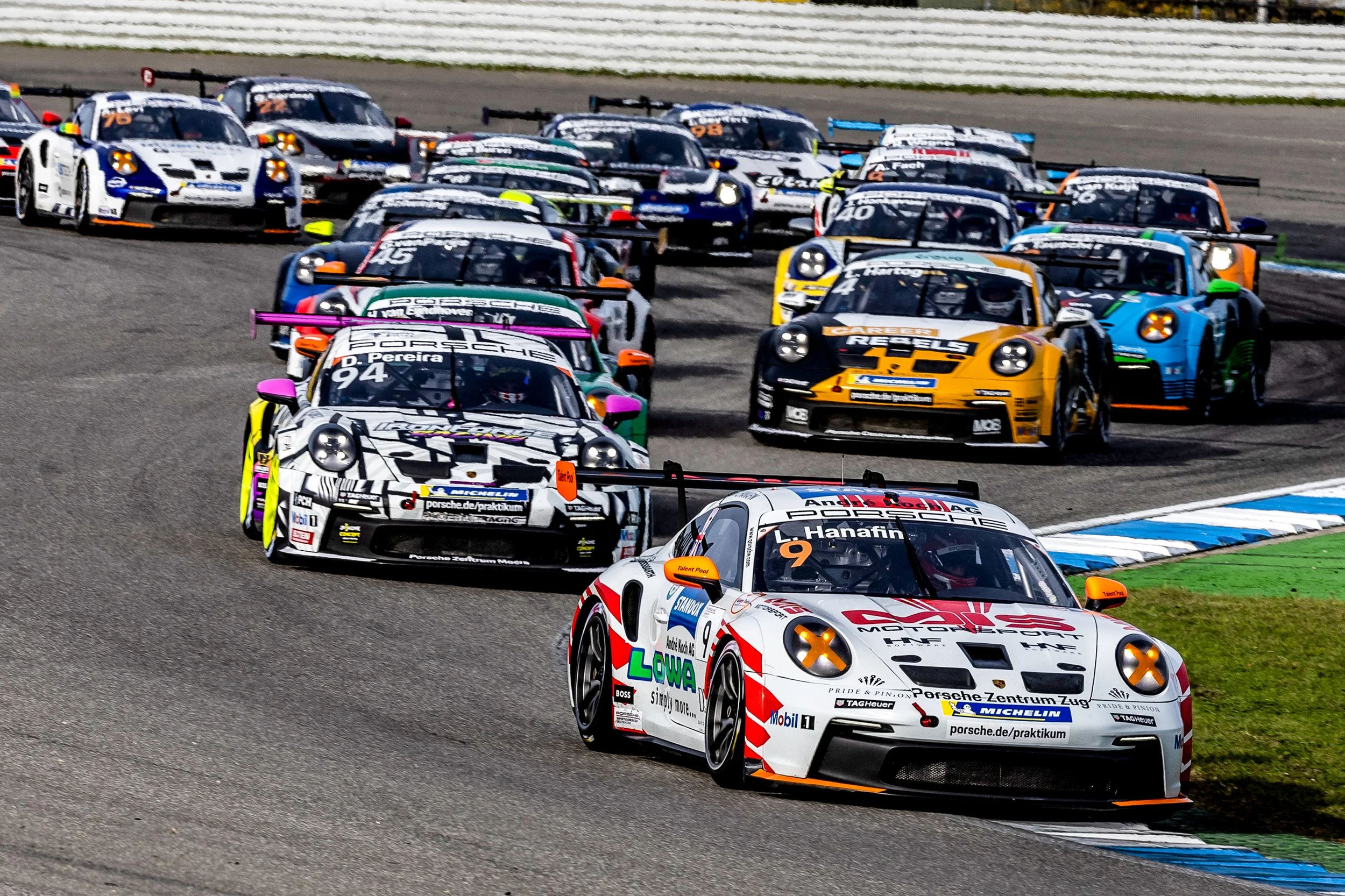 Hockenheim highlight: One-make cup races at the “Festival of Dreams”